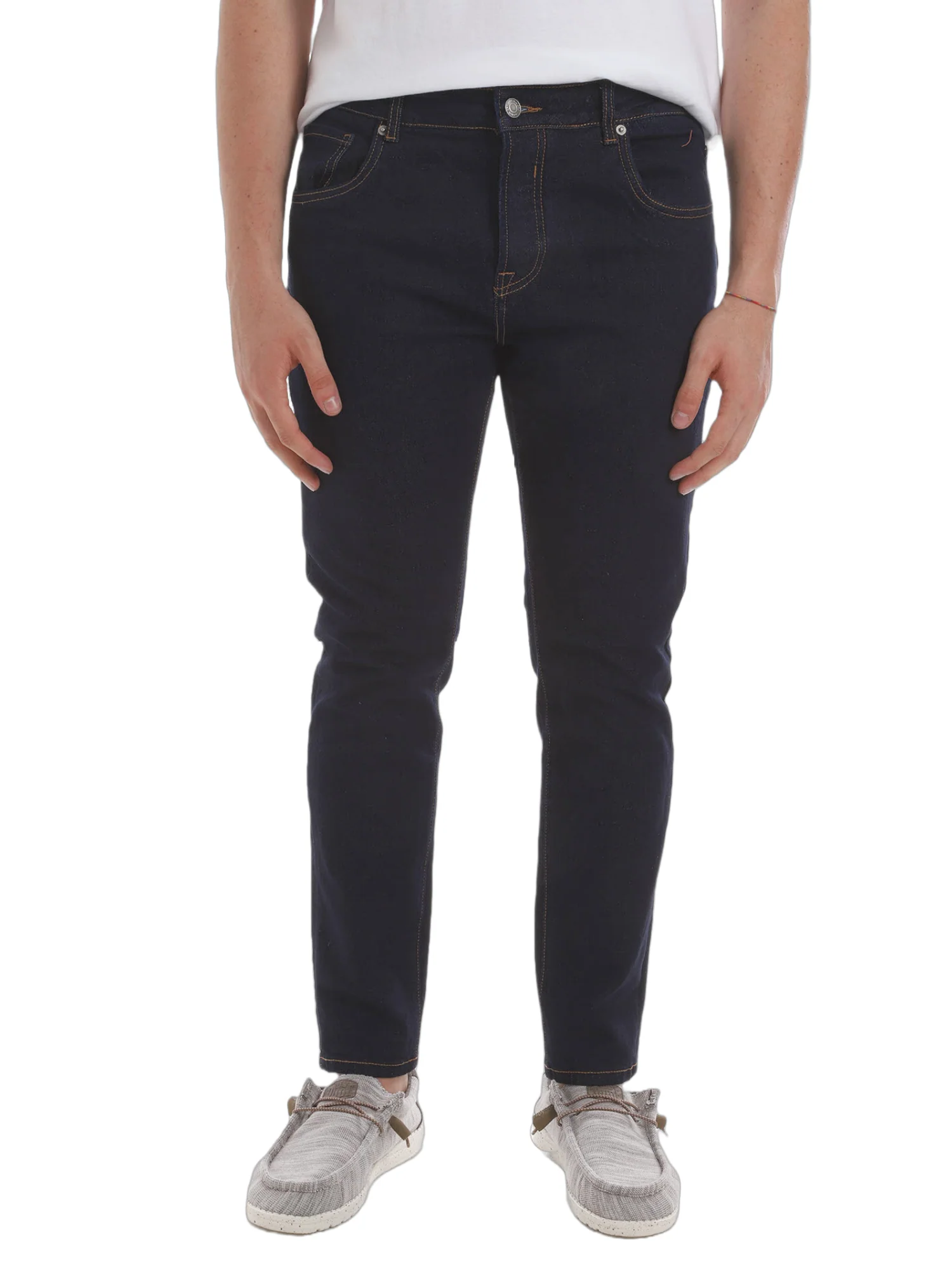Borgoni Milano Jeans Uomo | WW9523PT - Image 2