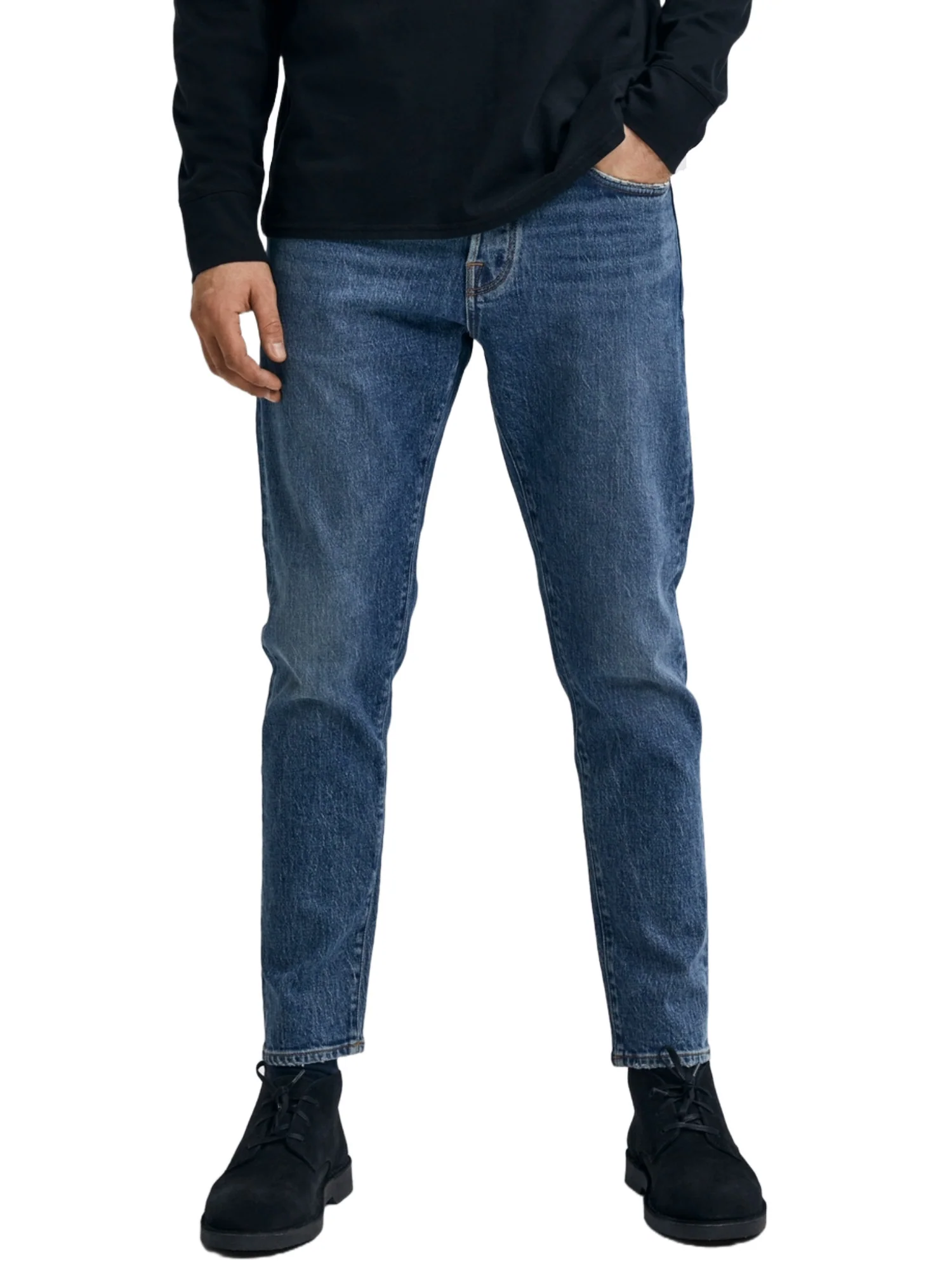Selected Homme Black Jeans Uomo | 16080468 - Image 2