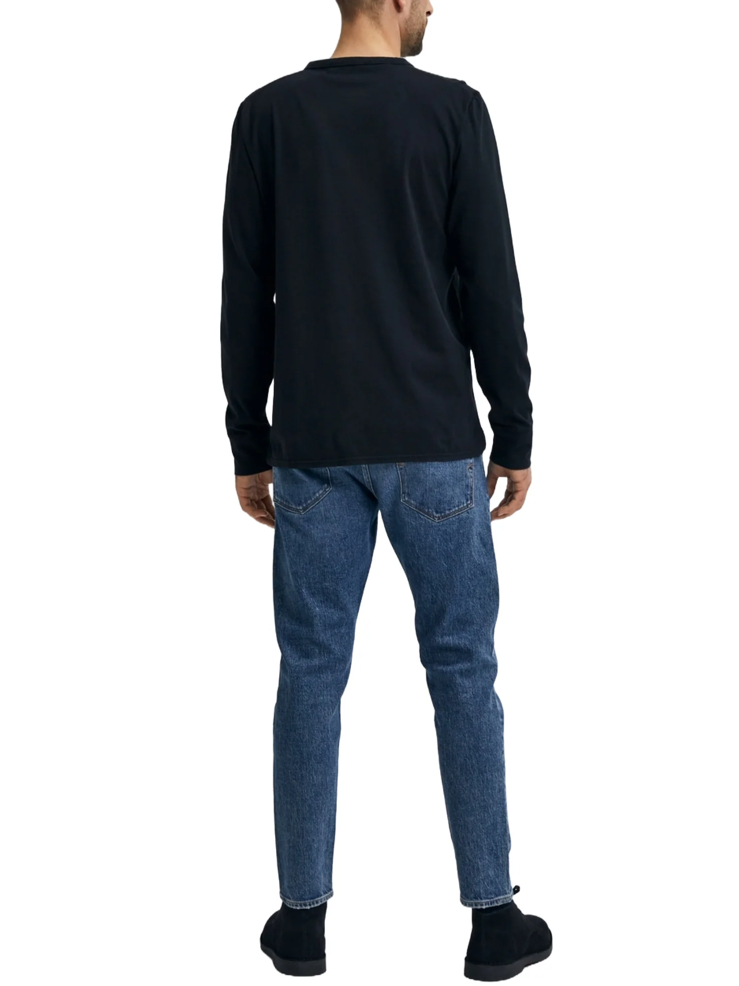 Selected Homme Black Jeans Uomo | 16080468 - Image 3