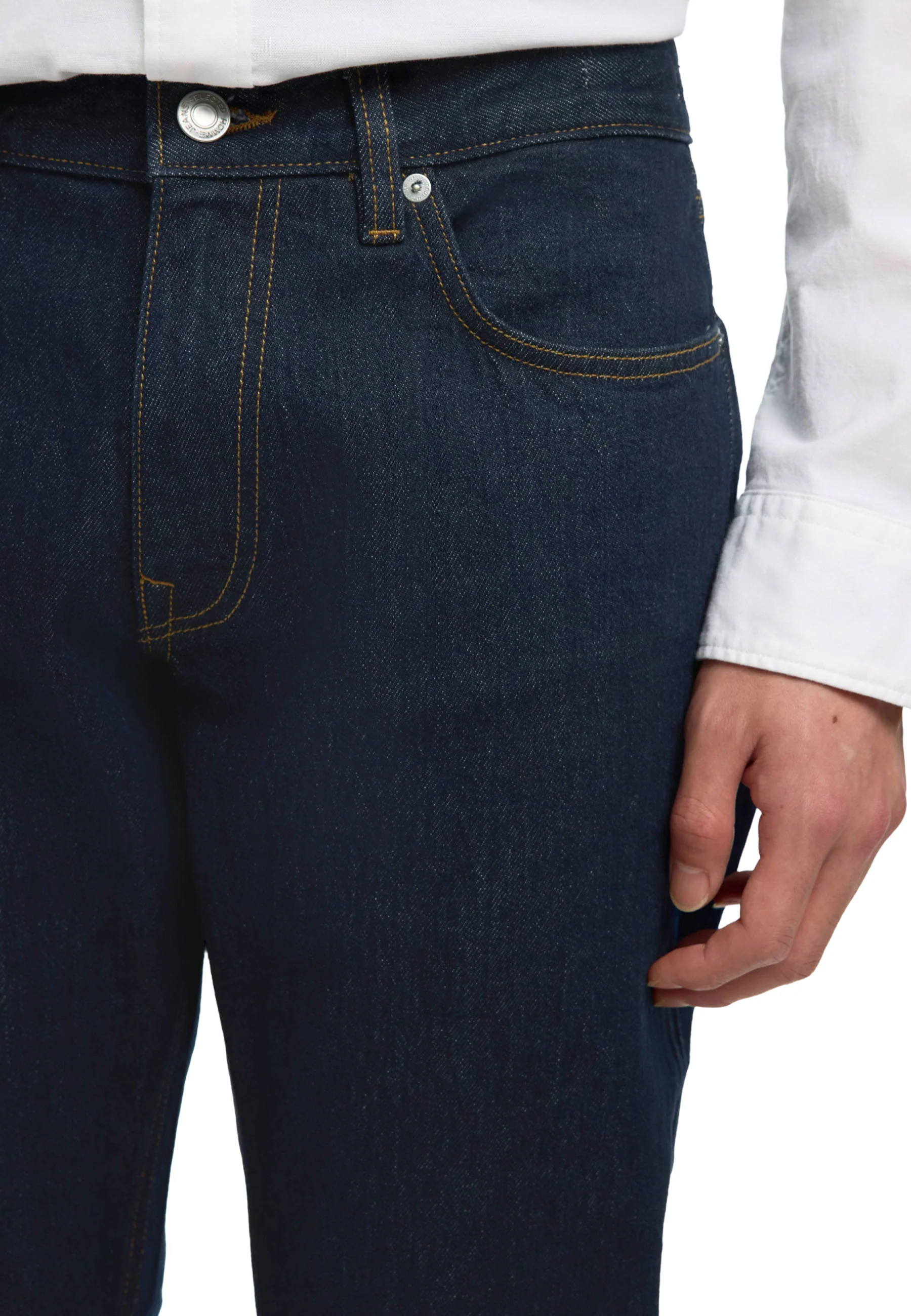 Selected Homme Black Slm175-slim Ben Kori Jeans Noos Jeans Uomo | 16098198 - Image 5