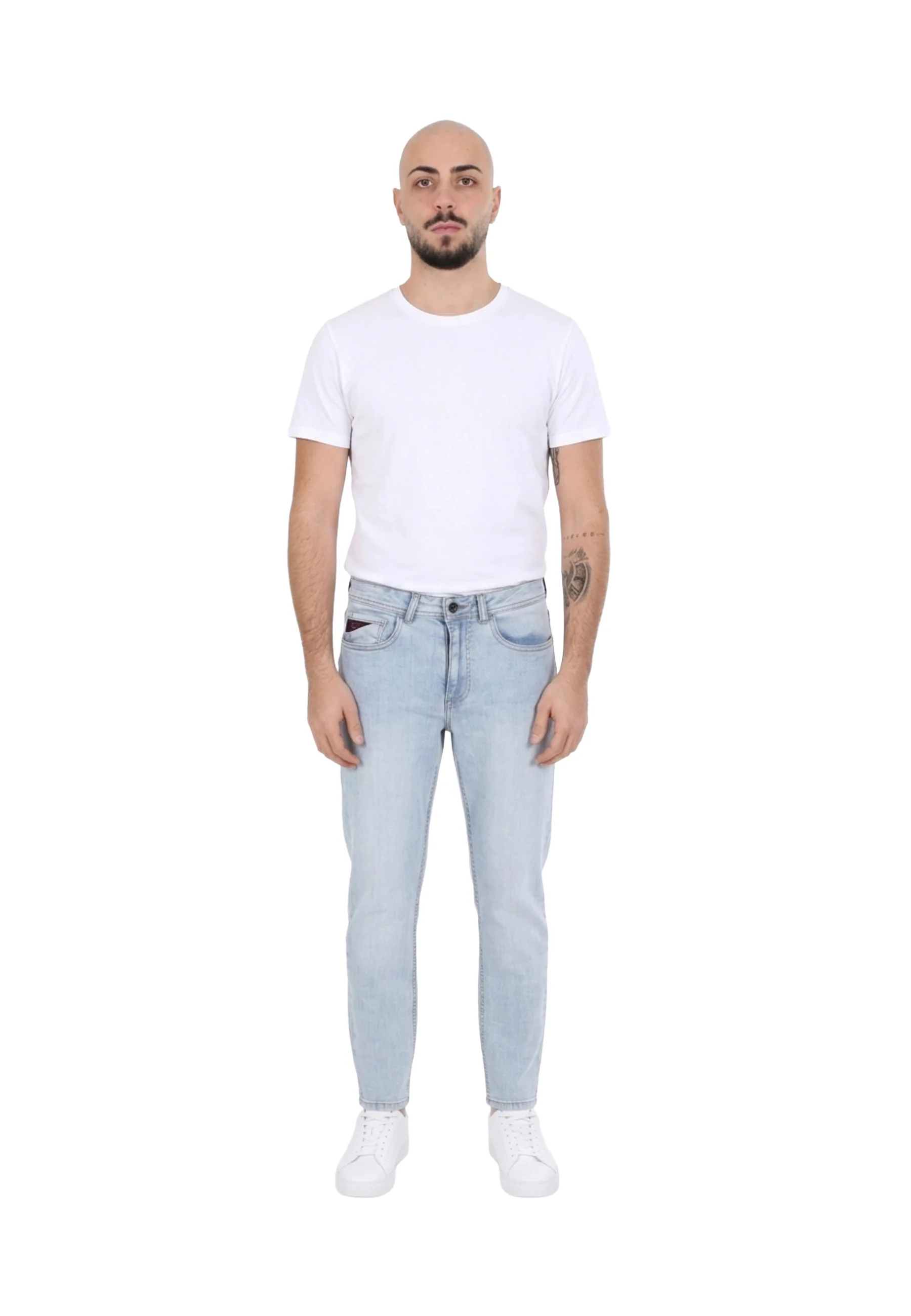 Yes-zee Jeans Uomo | P602 F3OU - Image 2