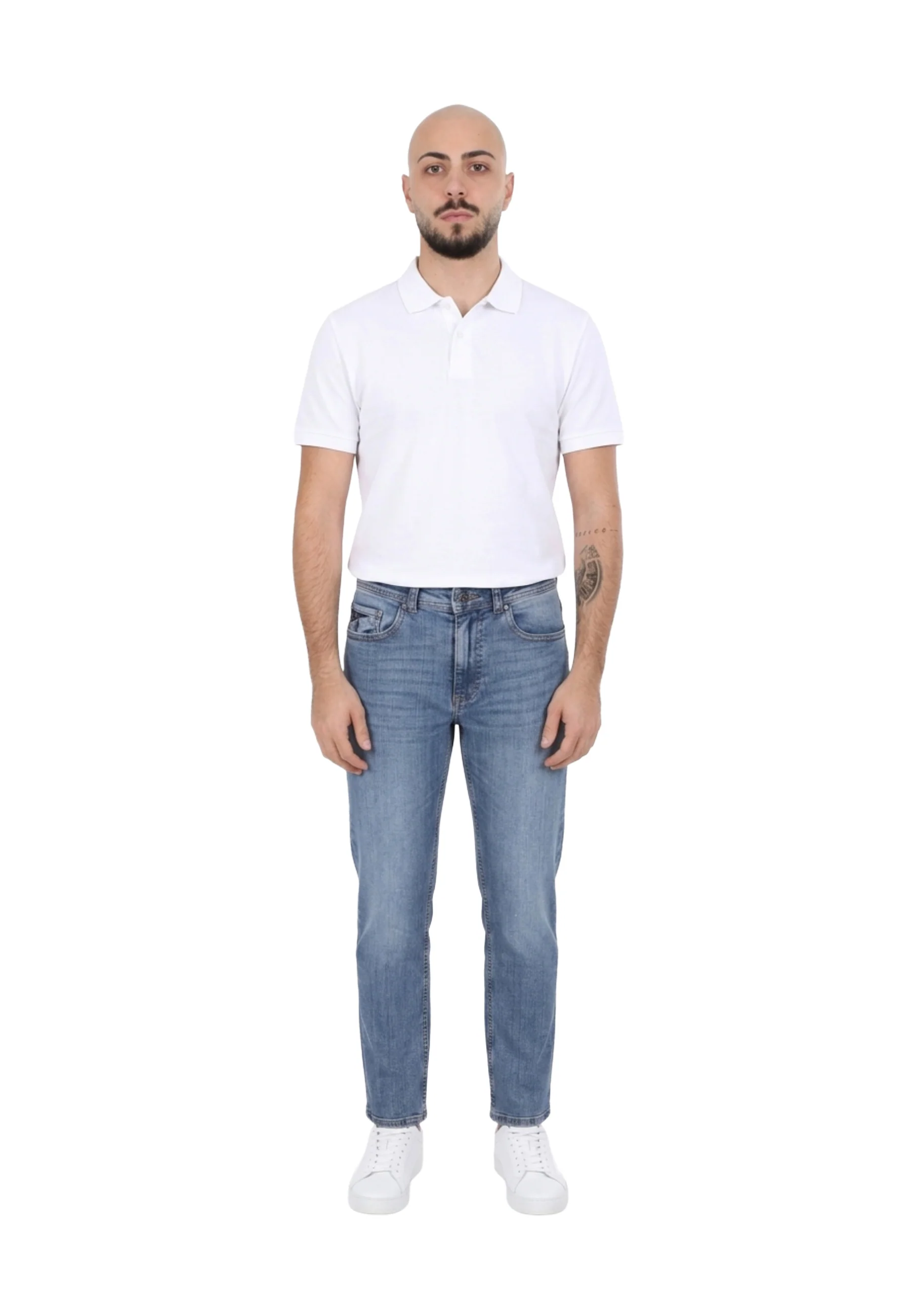 Yes-zee Jeans Uomo | P602 F3OU - Image 6