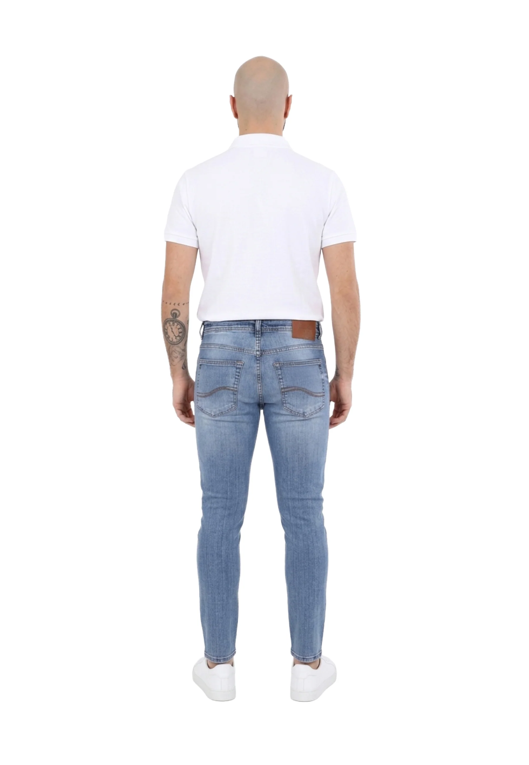 Yes-zee Jeans Uomo | P602 F3OU - Image 7