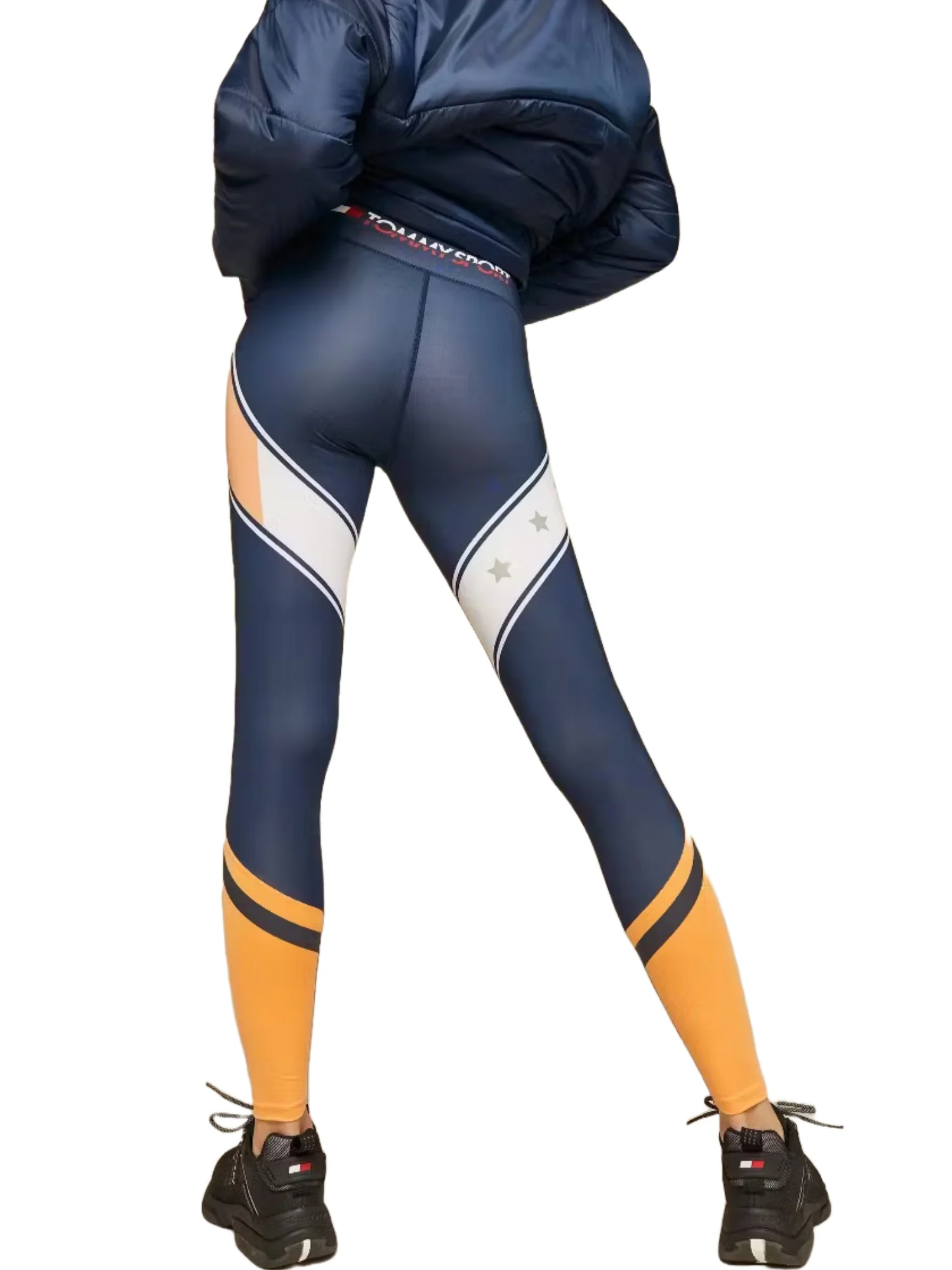 Tommy Hilfiger Leggings Donna | S10S100116 - Image 3