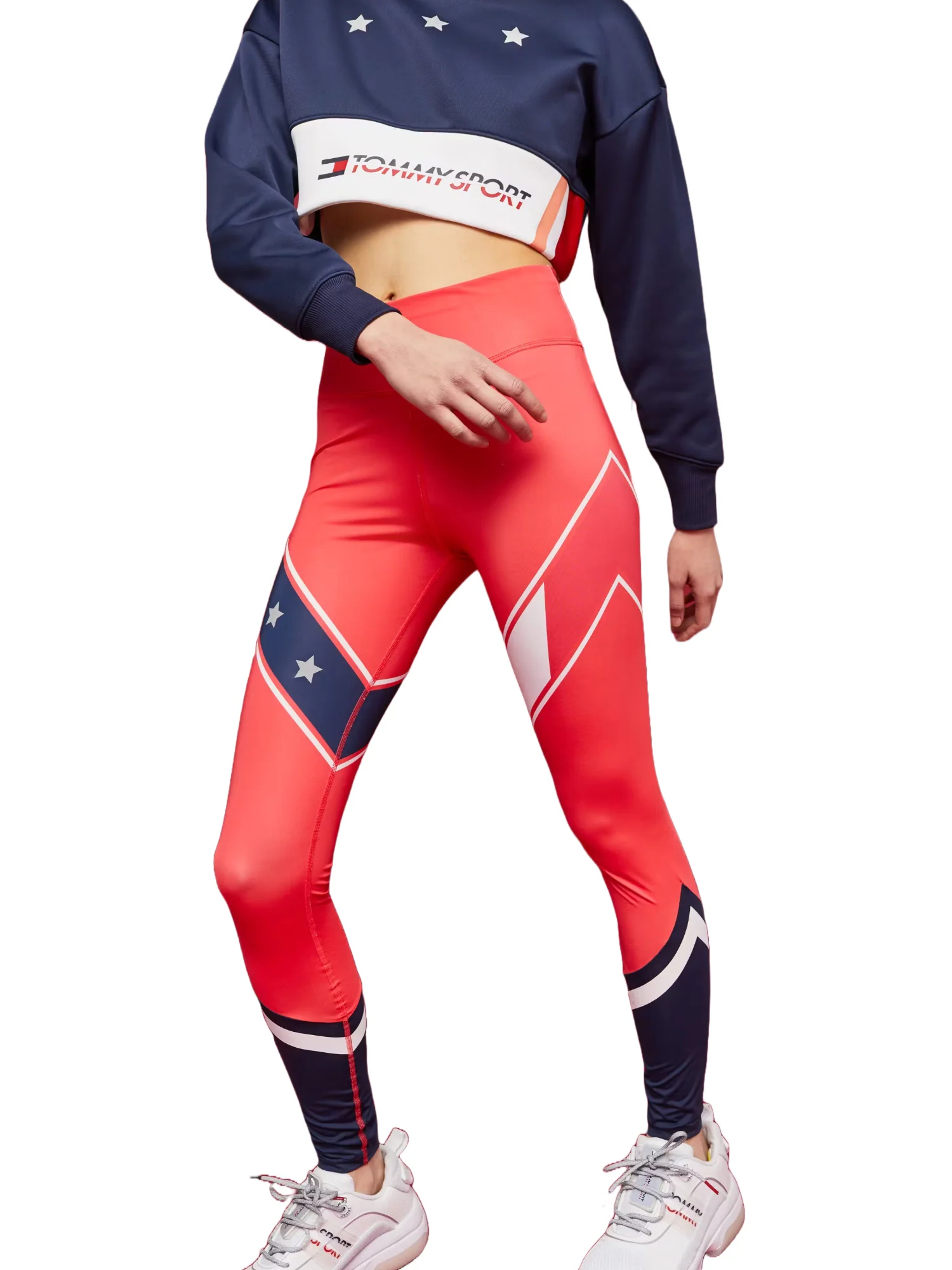 Tommy Hilfiger Leggings Donna | S10S100116 - Image 5