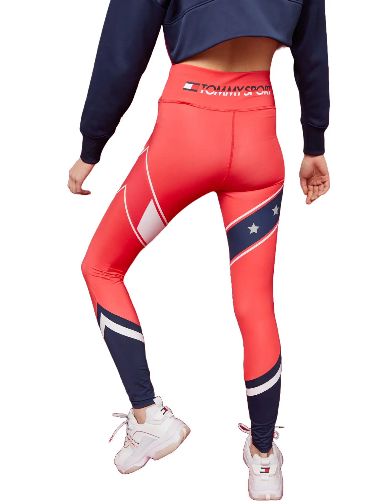 Tommy Hilfiger Leggings Donna | S10S100116 - Image 6