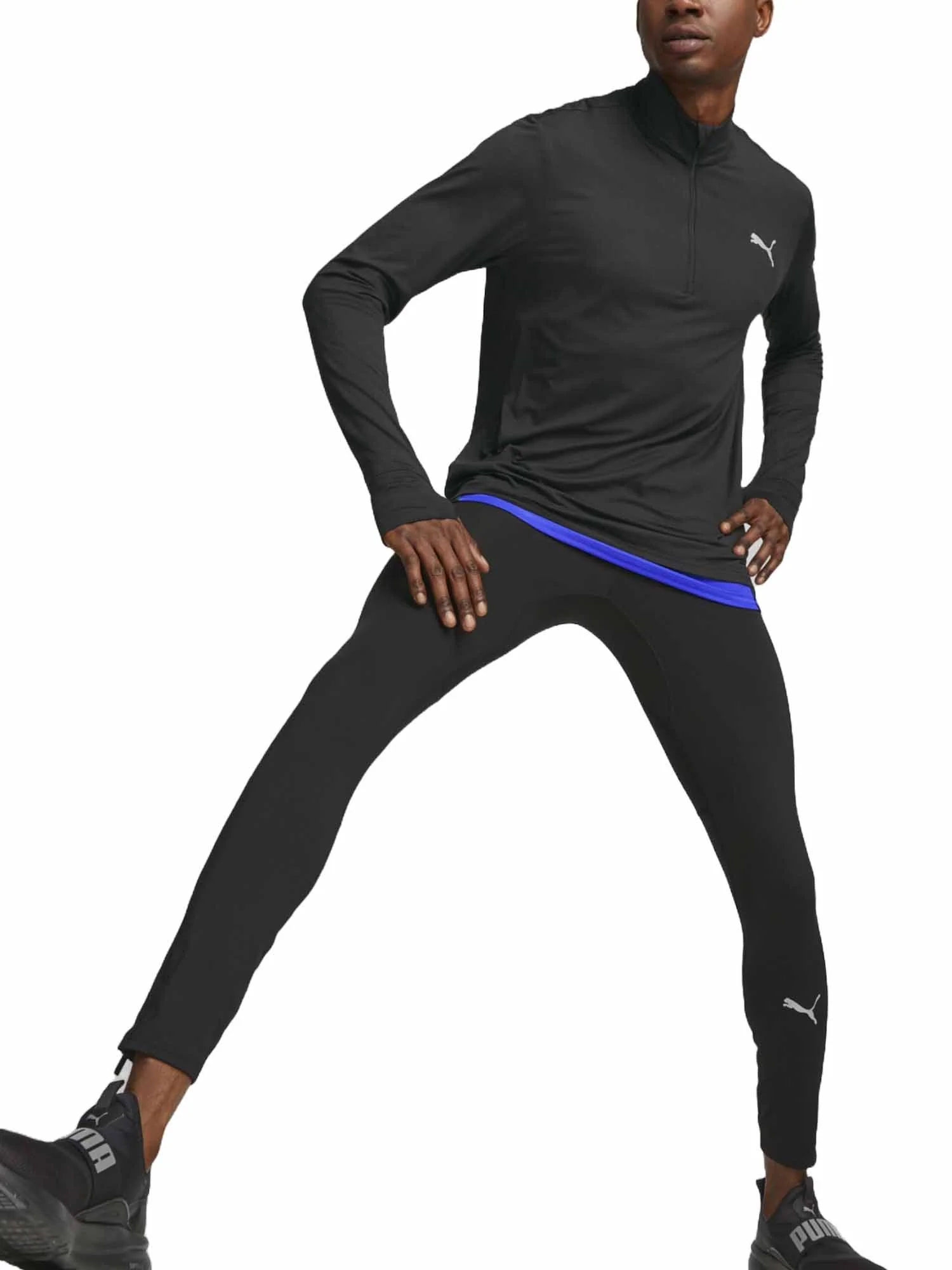 Puma Leggings Uomo | 523161 - Image 2
