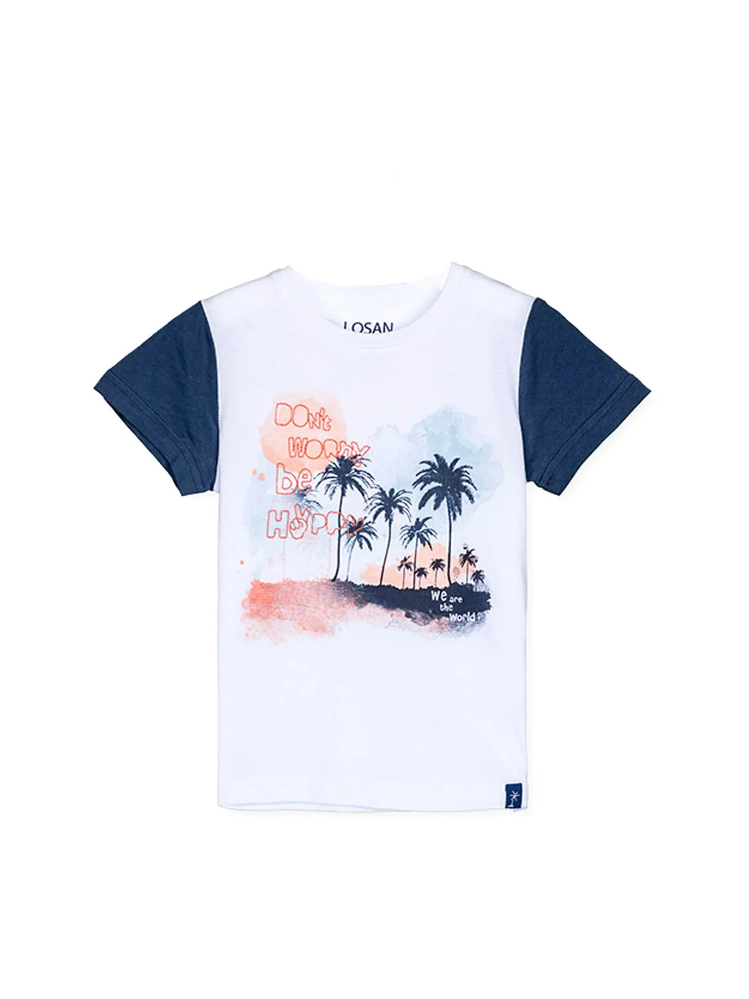 Losan T-shirt Bambini | 215-1027AL - Image 3