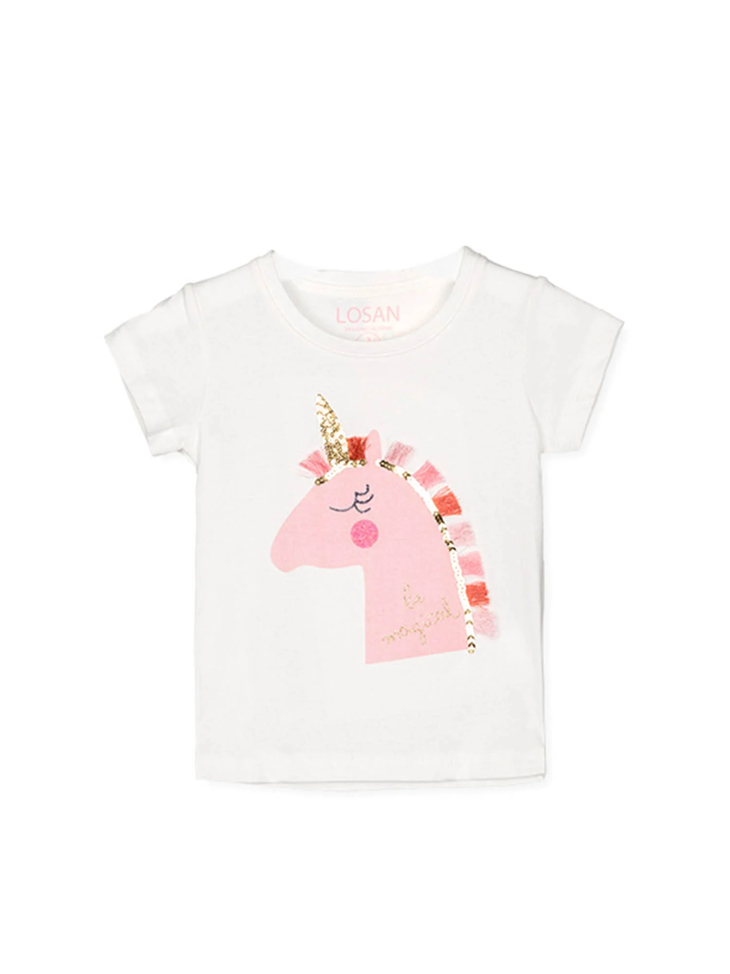 Losan T-shirt Bambini | 216-1000AL