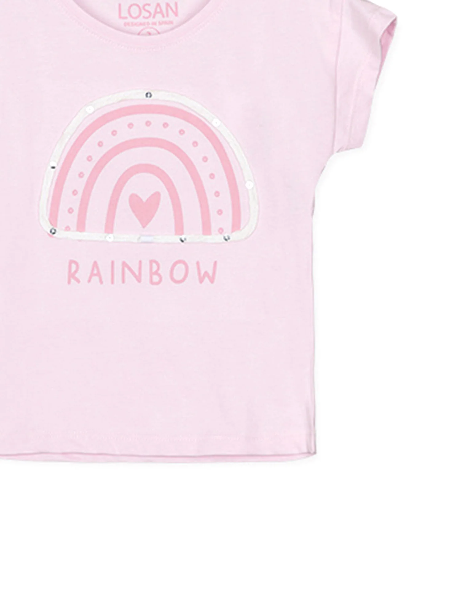 Losan T-shirt Bambini | 216-1201AL - Image 2