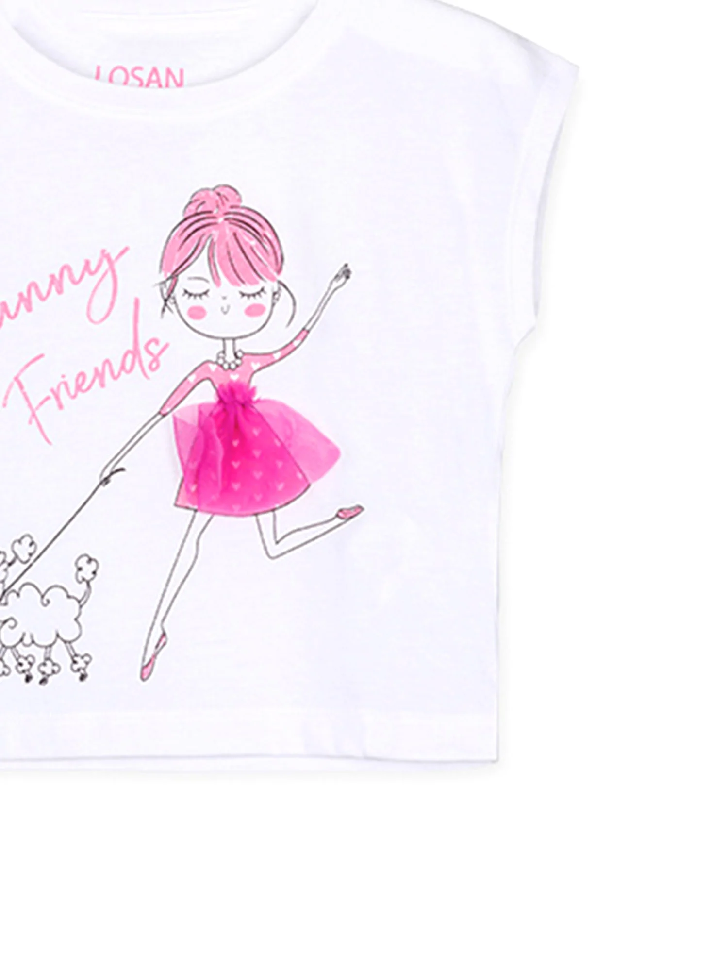 Losan T-shirt Bambini | 216-1206AL - Image 2