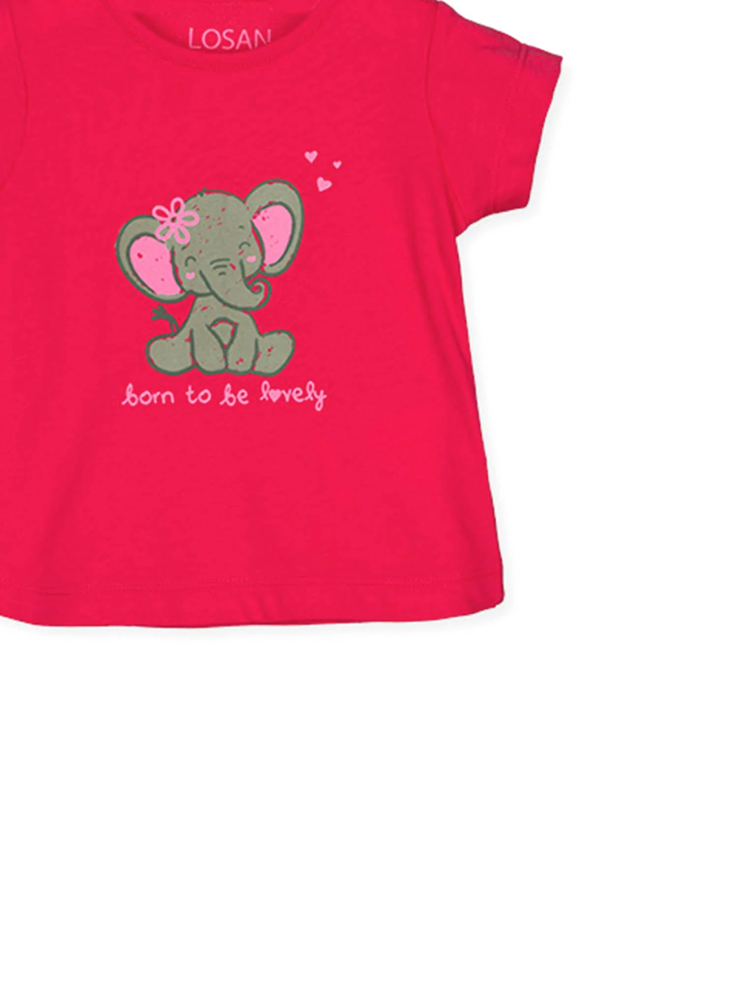 Losan T-shirt Bambini | 218-1300AL - Image 4