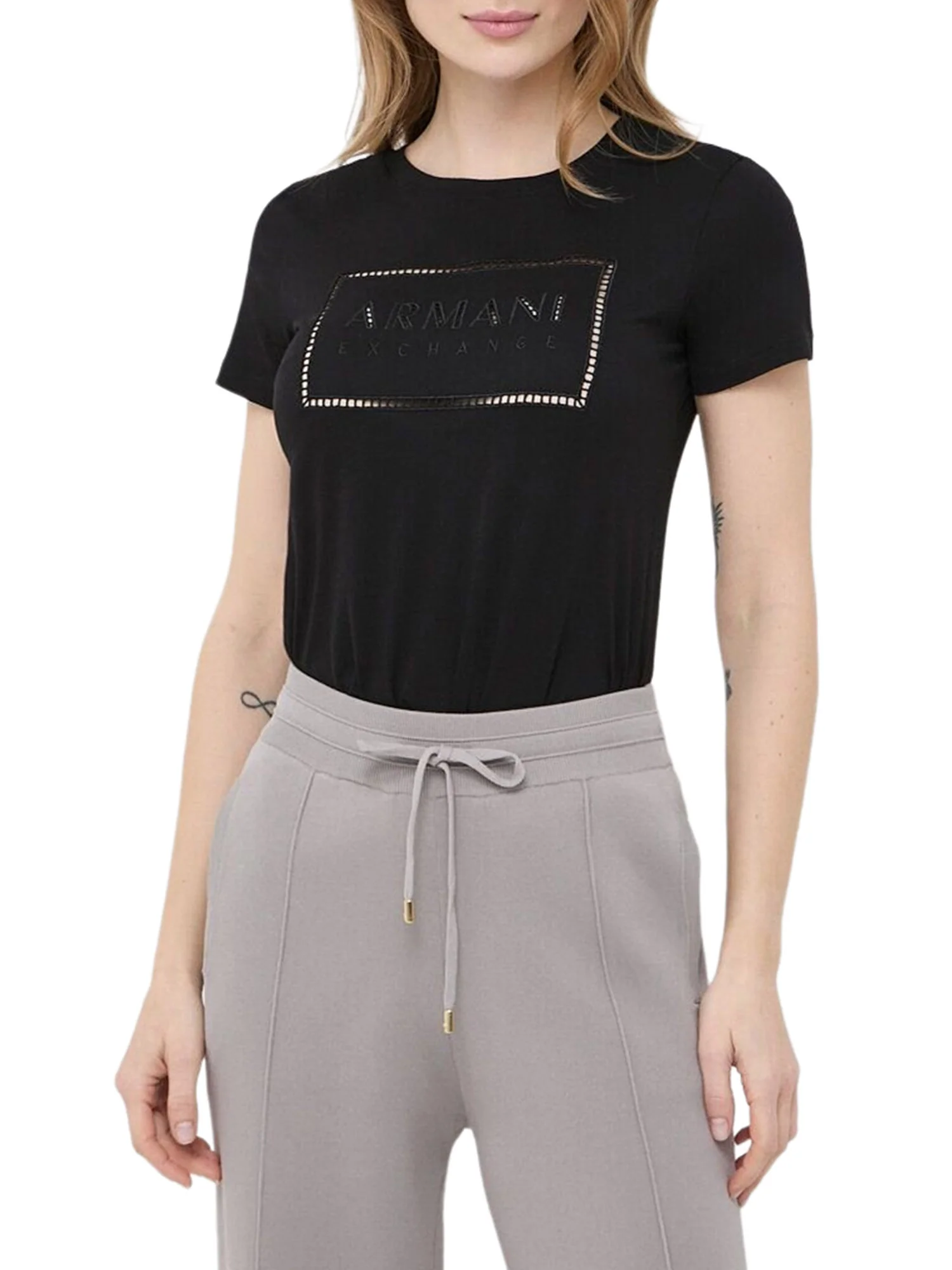 Armani Exchange T-shirt Donna | 3DYT59 YJ3RZ - Image 6