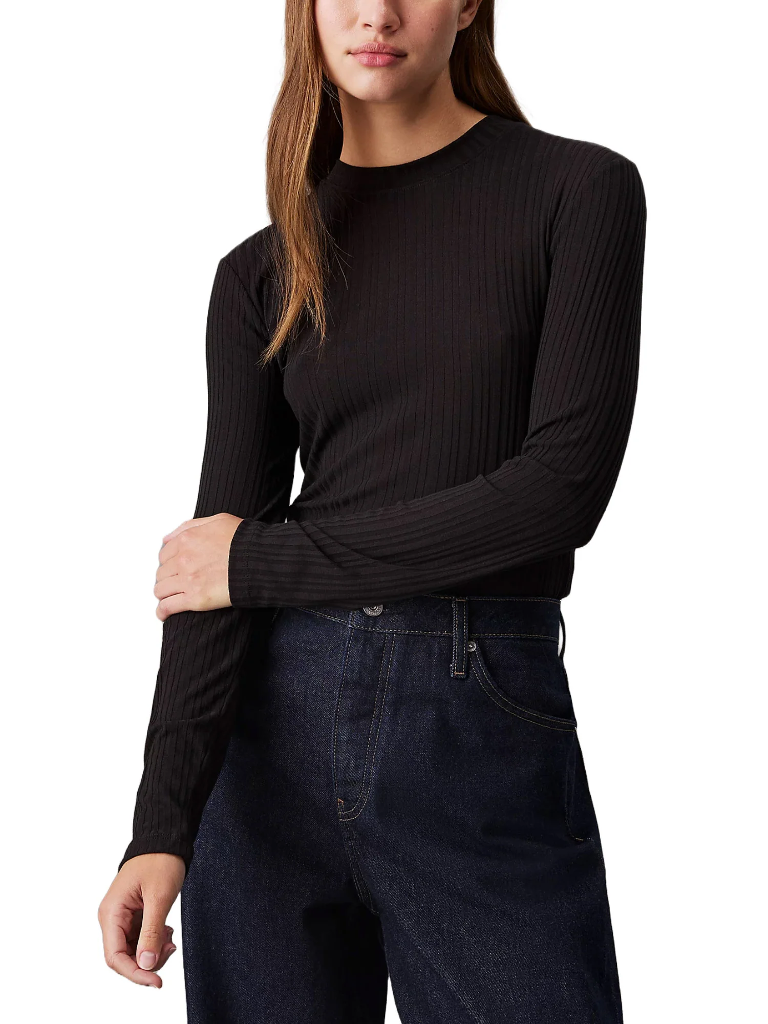Calvin Klein Jeans T-shirt Donna | J20J224755 - Image 2
