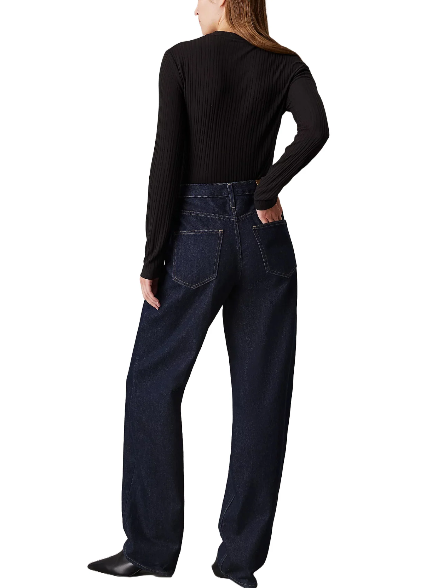 Calvin Klein Jeans T-shirt Donna | J20J224755 - Image 3