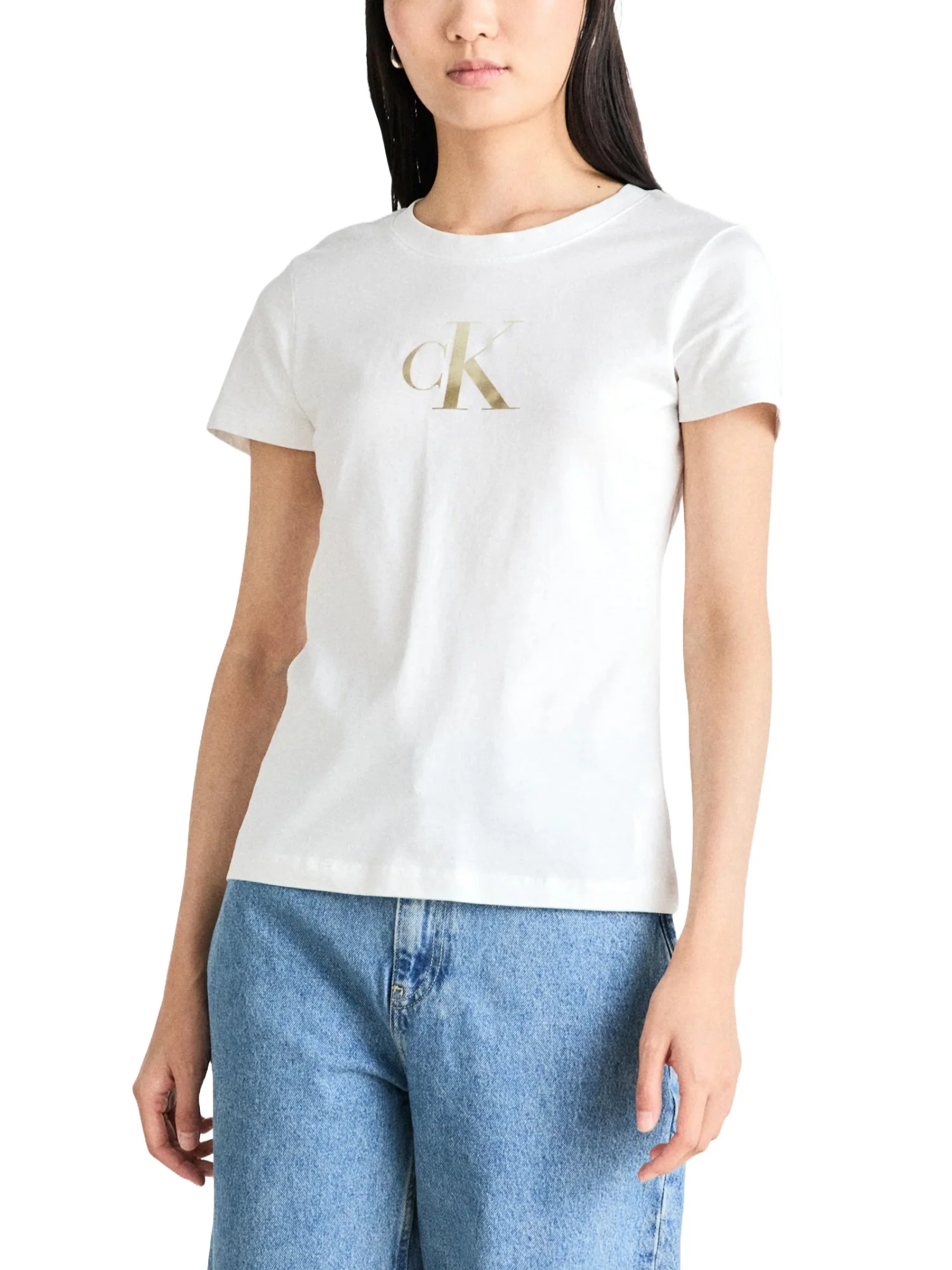 Calvin Klein Jeans T-shirt Donna | J20J224982 - Image 9