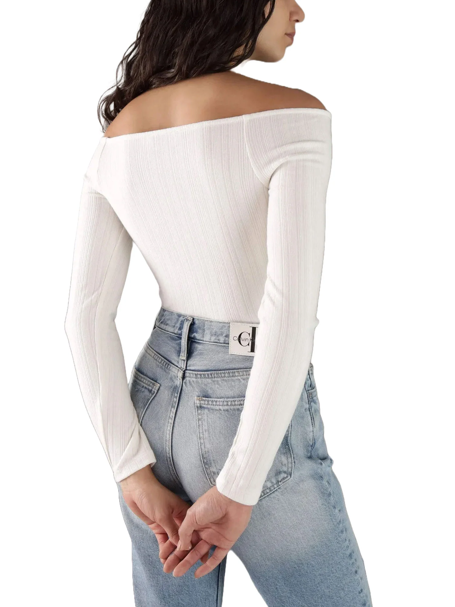 Calvin Klein Jeans T-shirt Donna | J20J224992 - Image 7