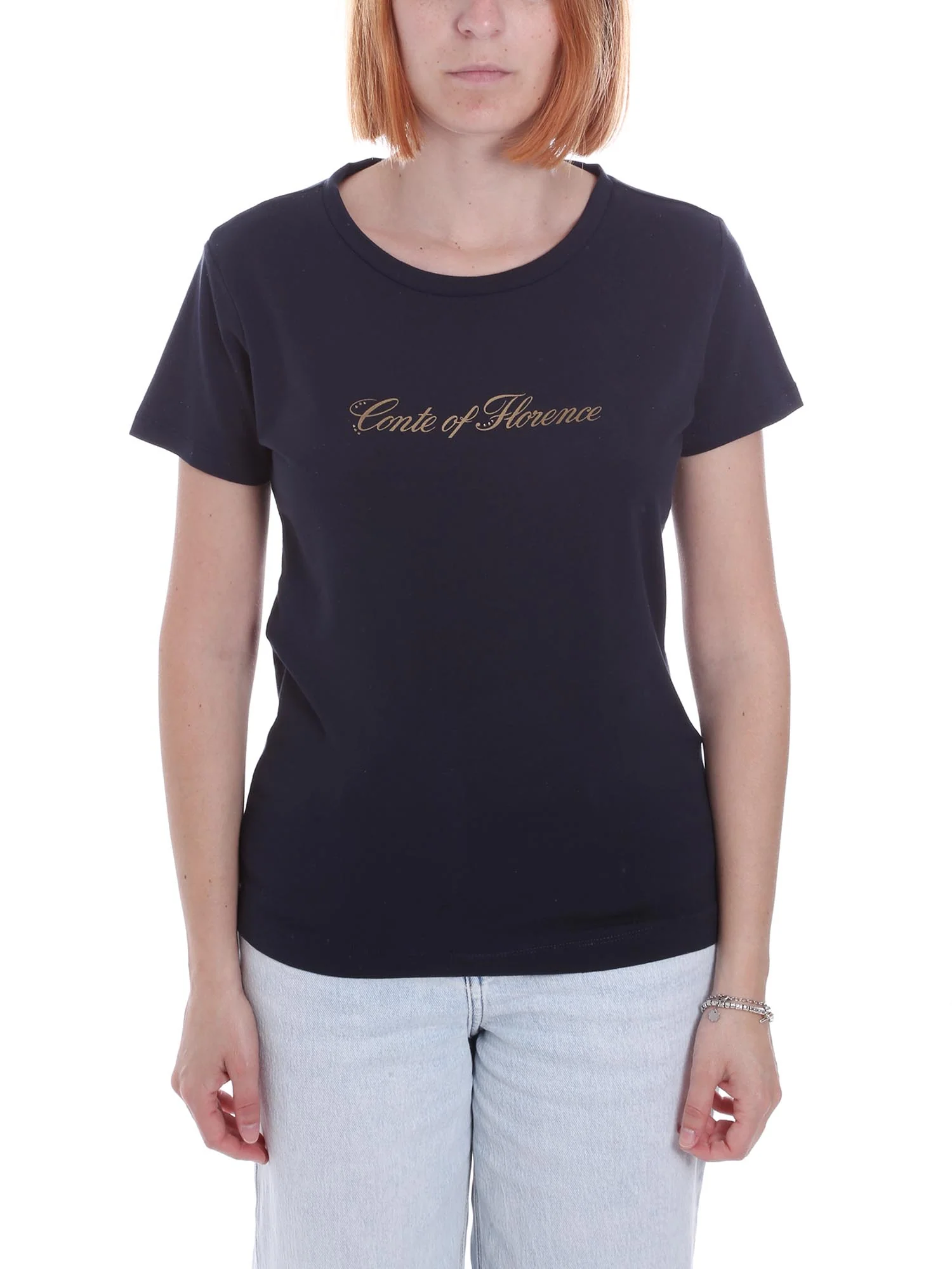 Conte Of Florence T-shirt Donna | 6551005D - Image 10