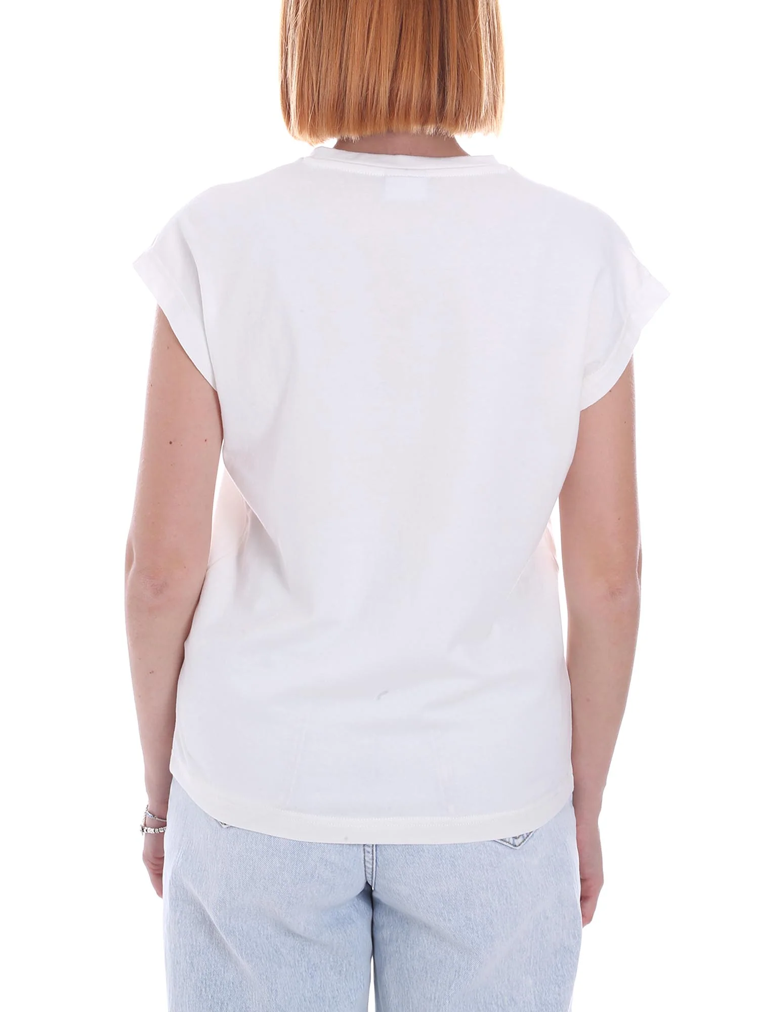 Conte Of Florence T-shirt Donna | 6551028D - Image 3