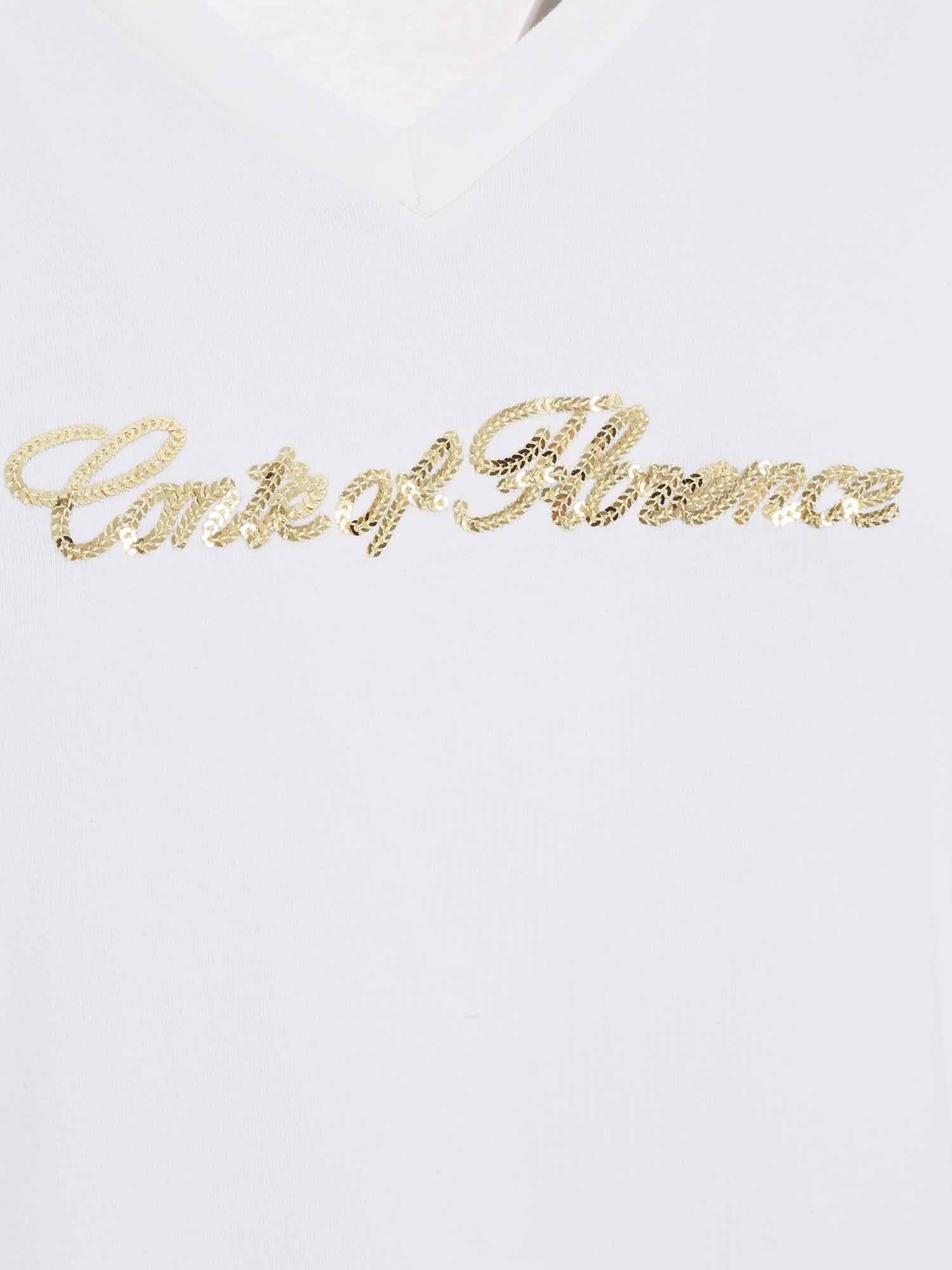 Conte Of Florence T-shirt Donna | 6551028D - Image 4