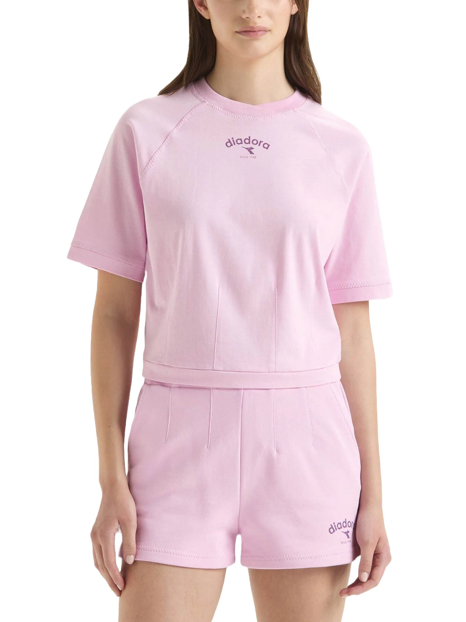 Diadora T-shirt Donna | 502.180380 - Image 2