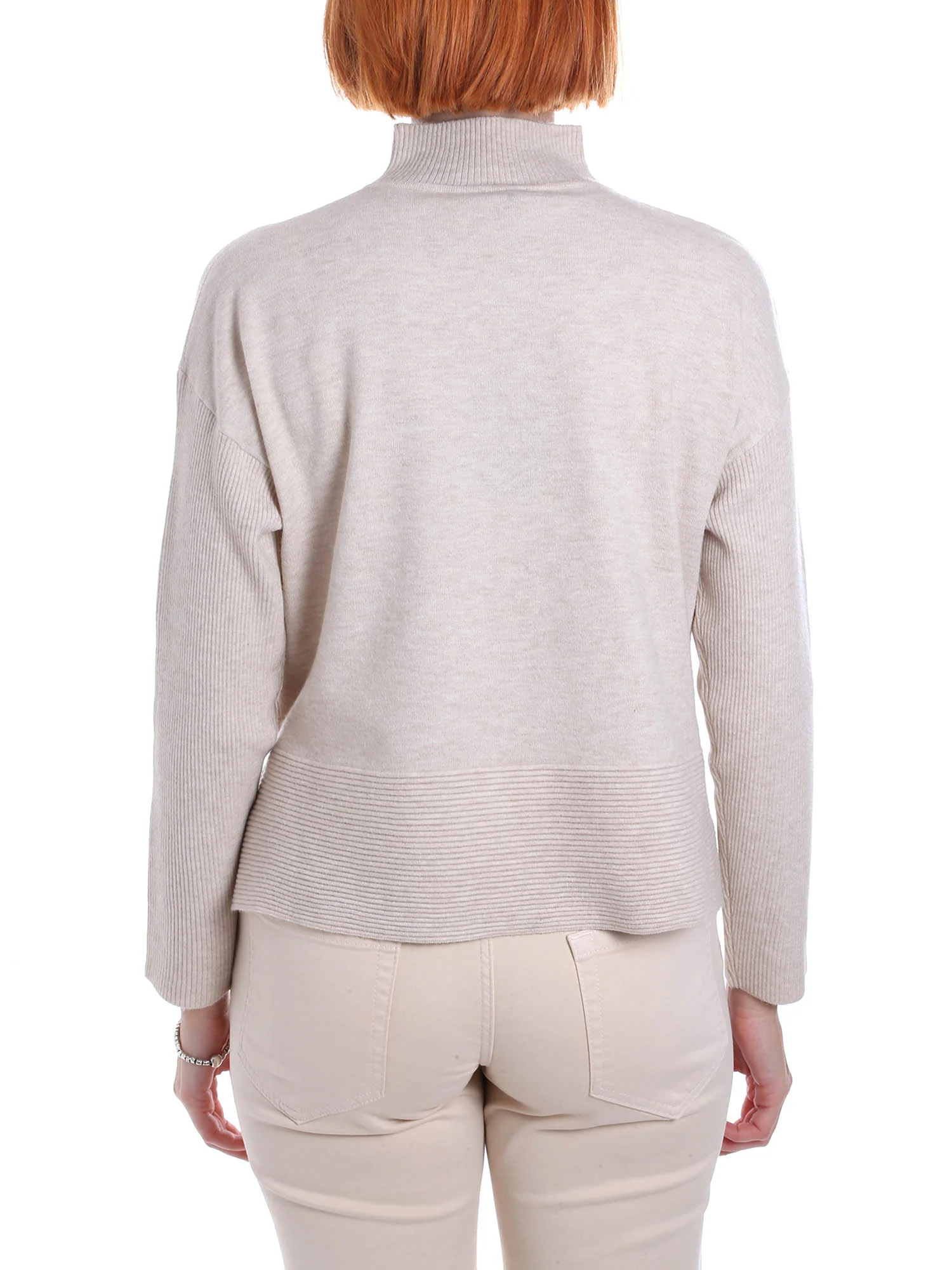 Emme Maglia A Collo Alto Donna | 2353661338200 - Image 3