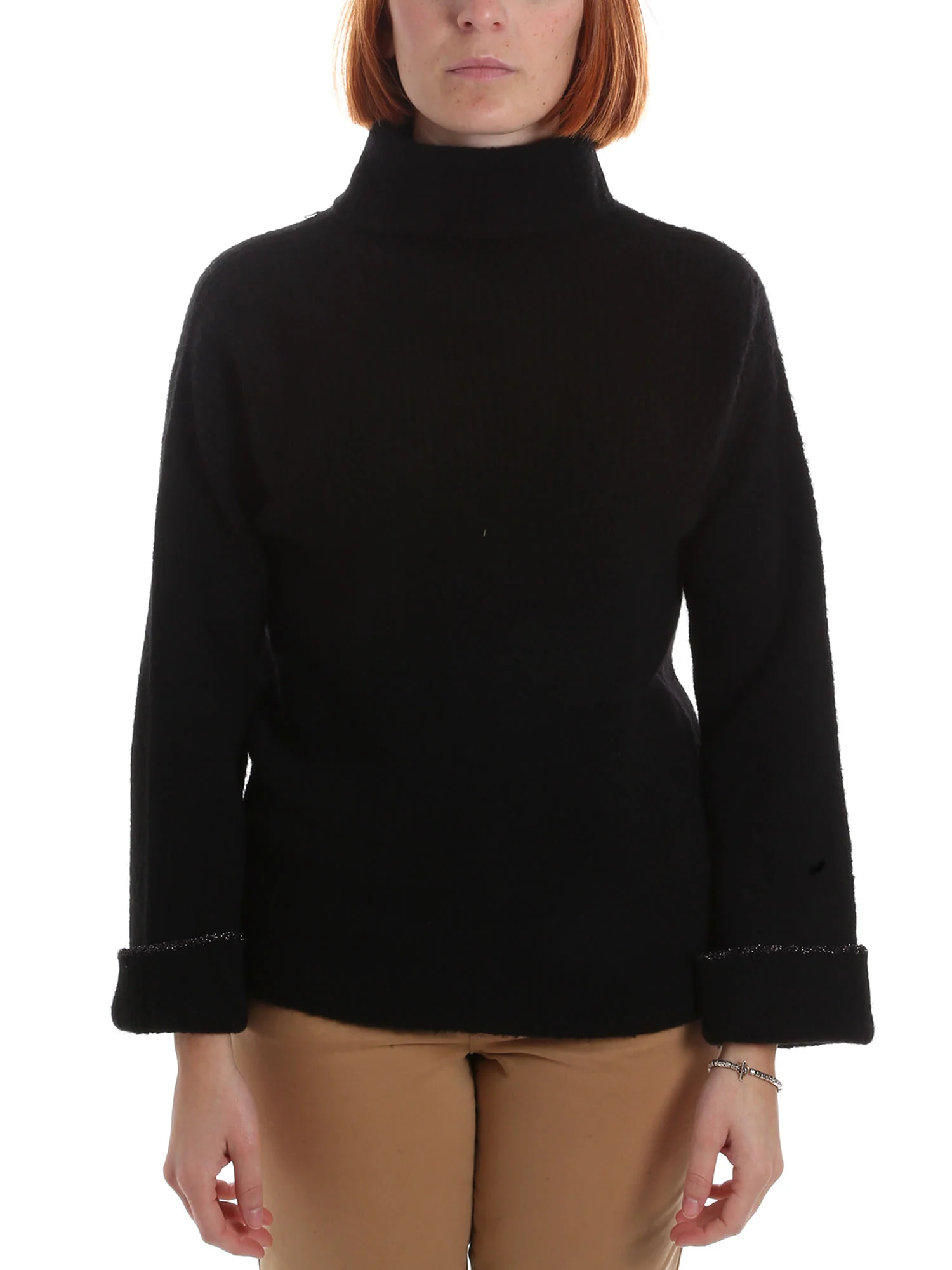 Emme Maglia A Collo Alto Donna | 2353663338200 - Image 5