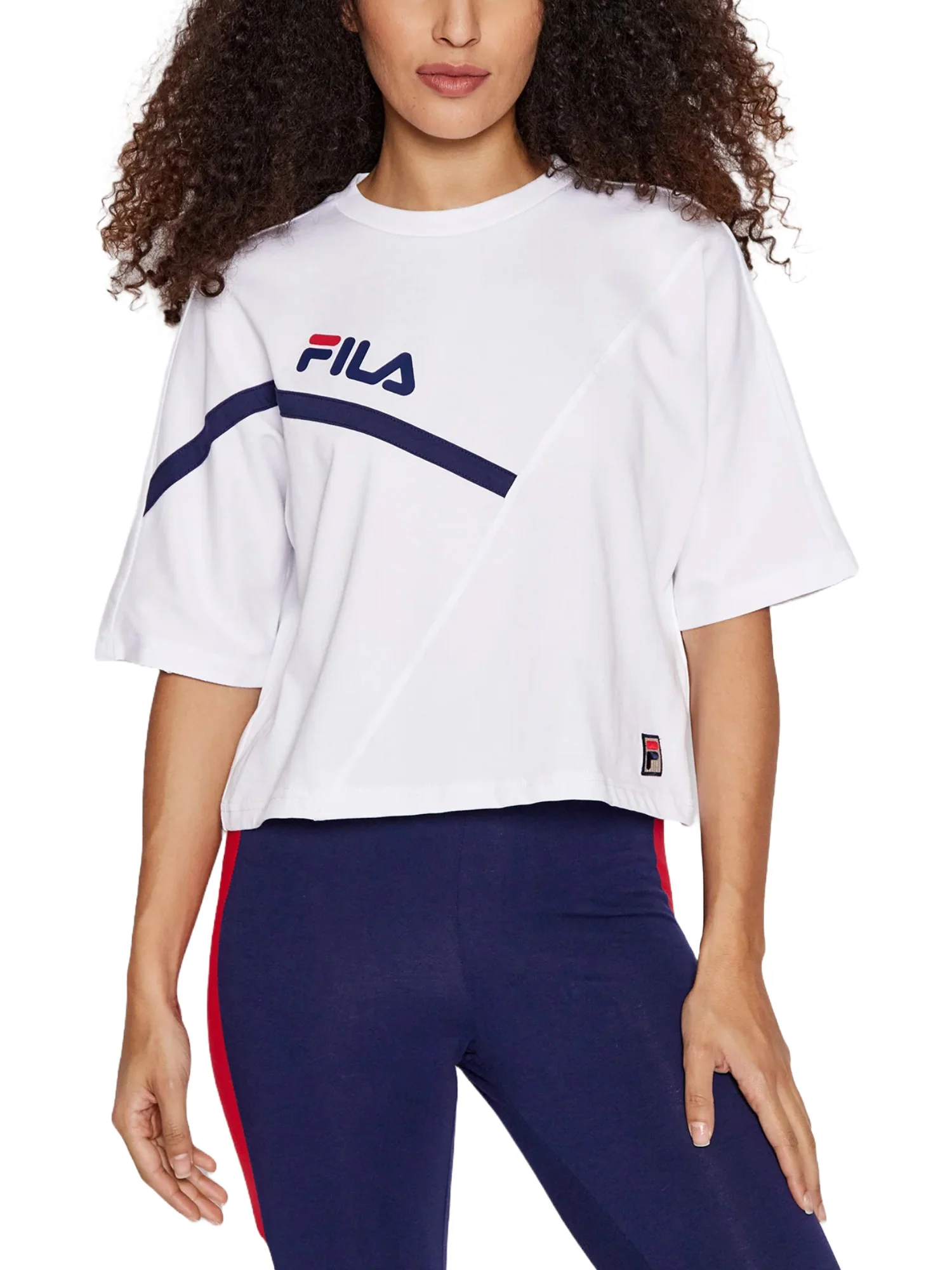Fila T-shirt Donna | FAW0156 - Image 2