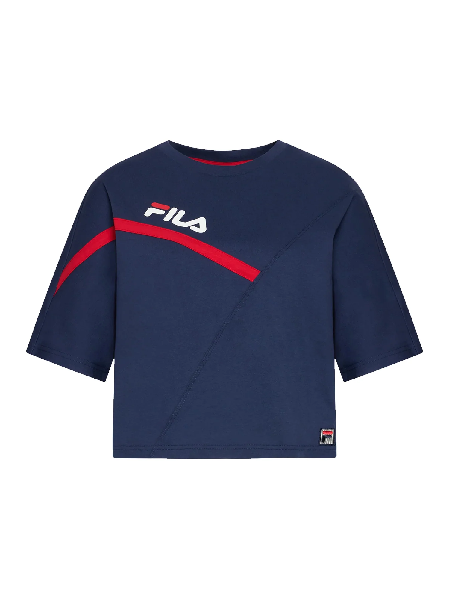 Fila T-shirt Donna | FAW0156 - Image 4