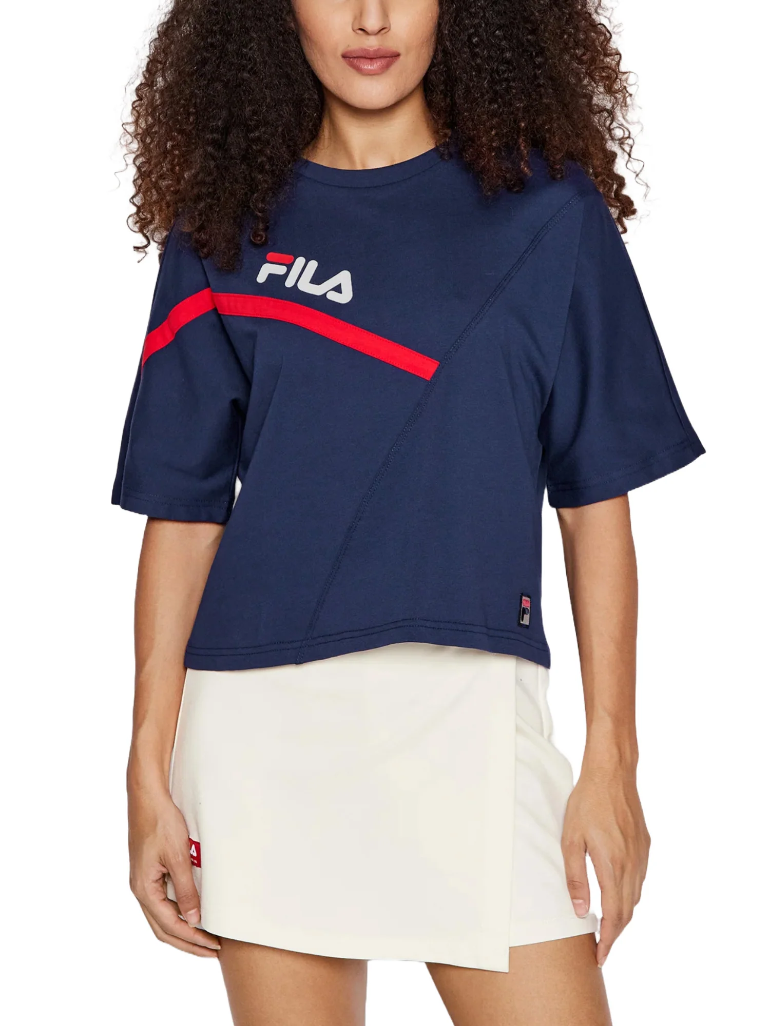 Fila T-shirt Donna | FAW0156 - Image 5