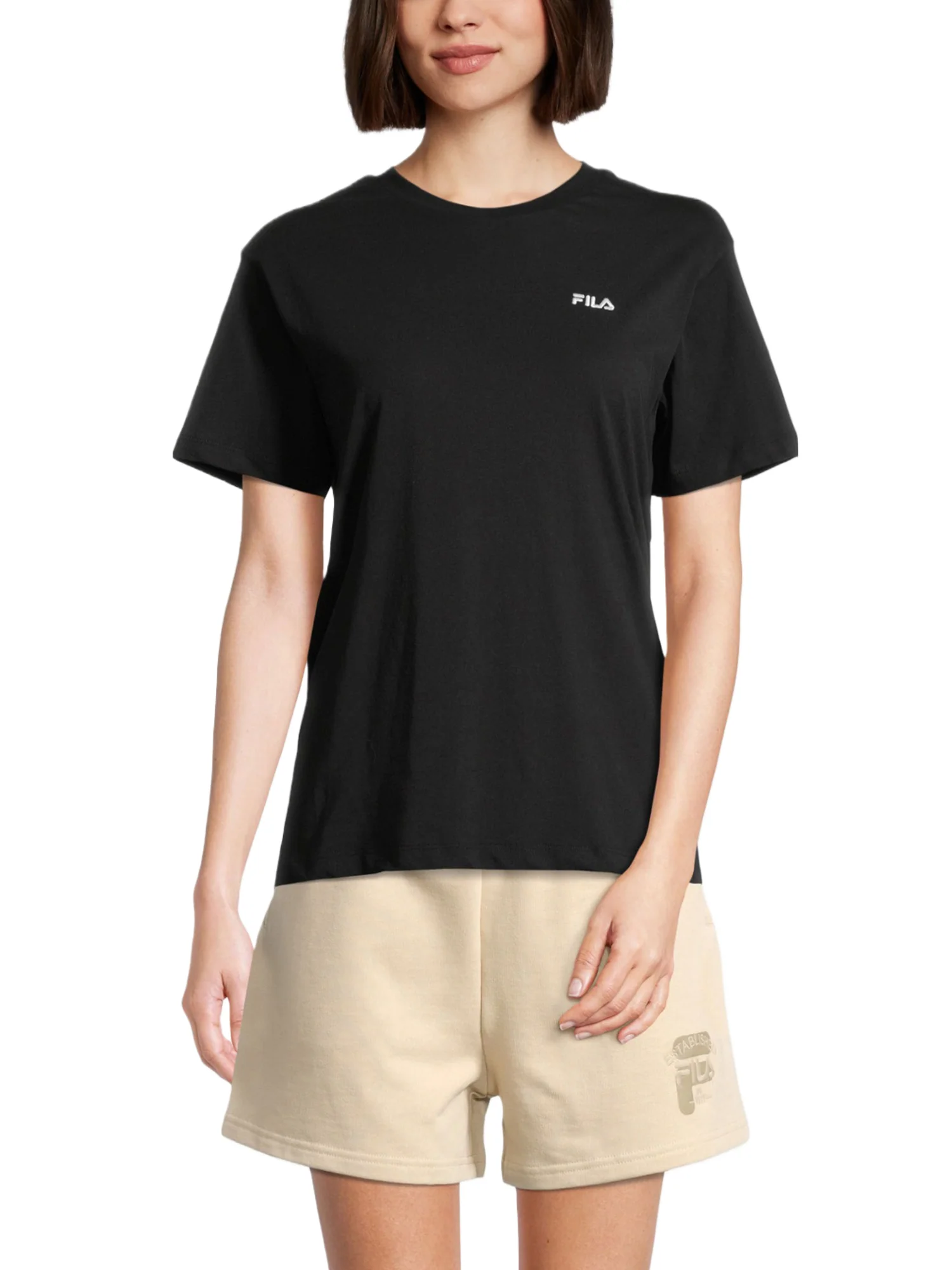 Fila T-shirt Donna | FAW0452 - Image 6