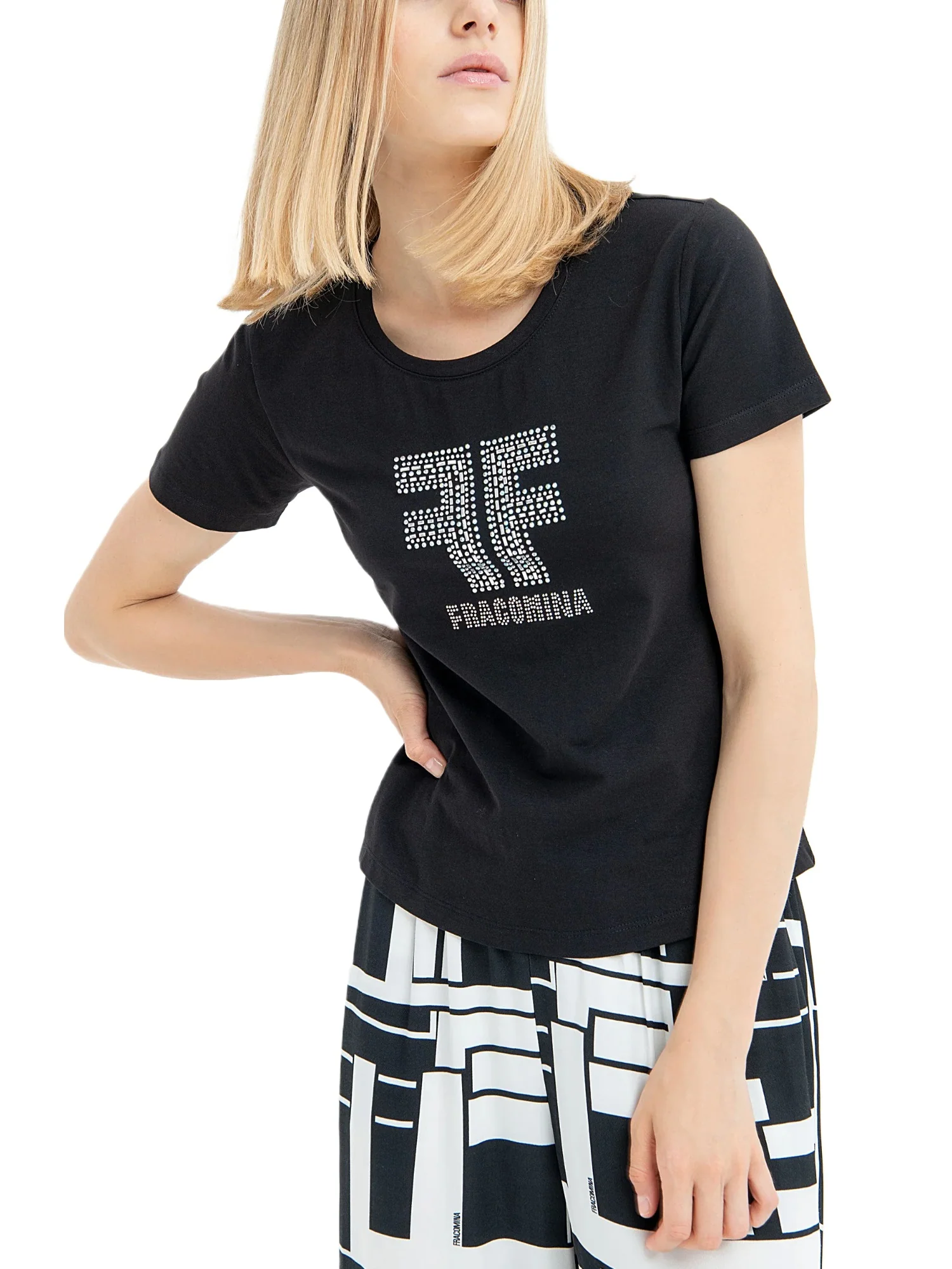 Fracomina T-shirt Donna | FR23ST3002J40108 - Image 2