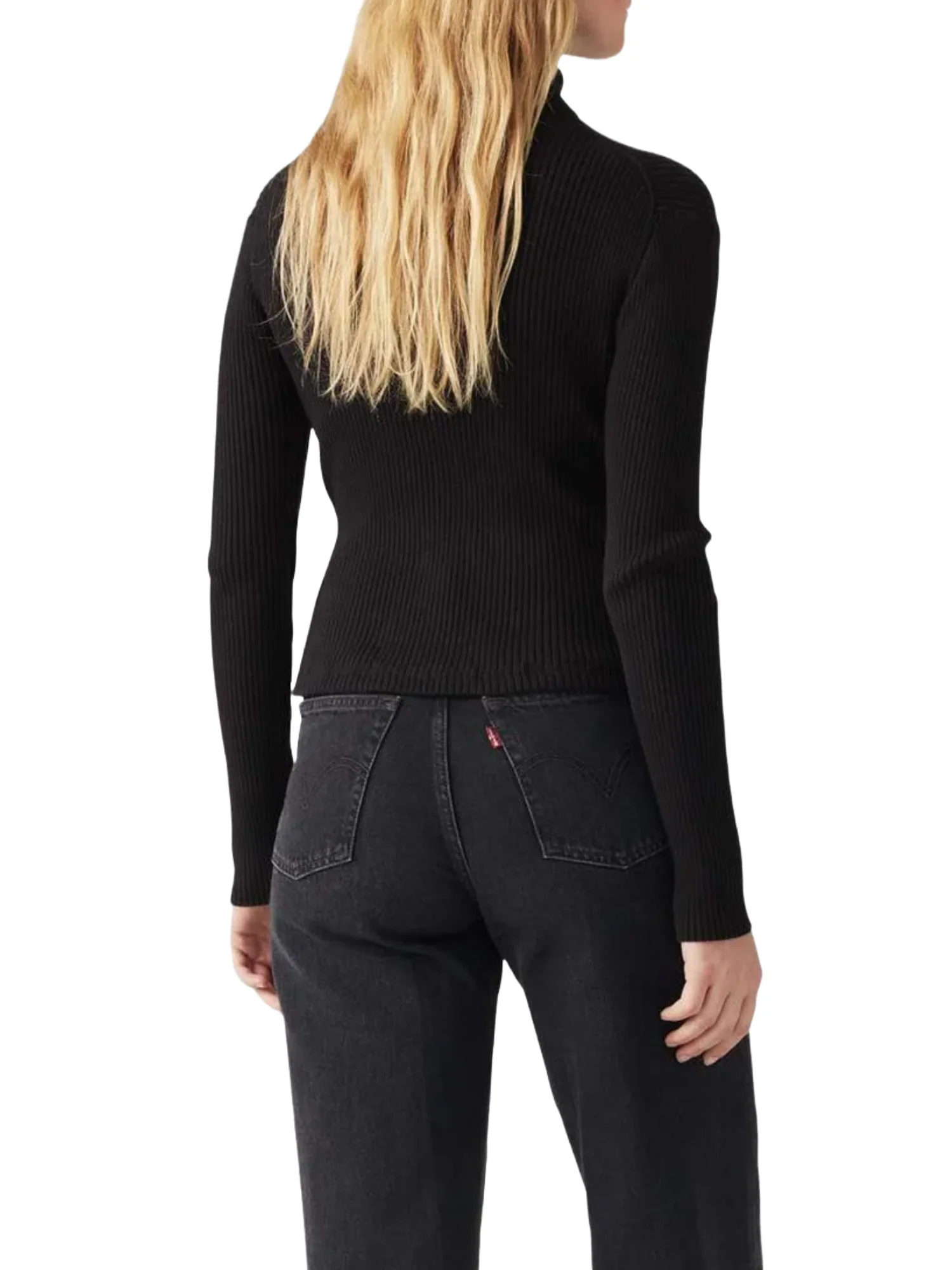 Levi's Maglia A Collo Alto Donna | A8500-0001 - Image 3