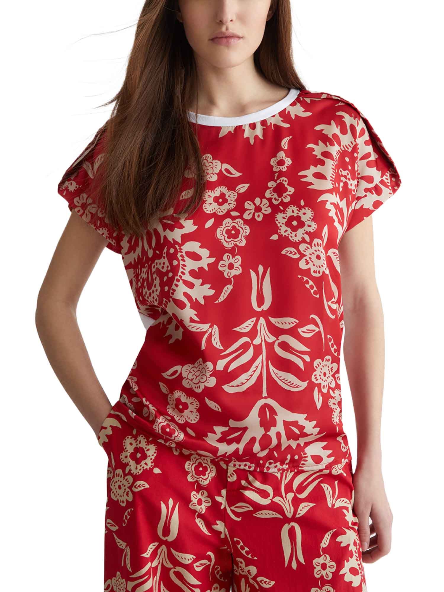 Liu-jo T-shirt Donna | MA4116 J7821 - Image 2