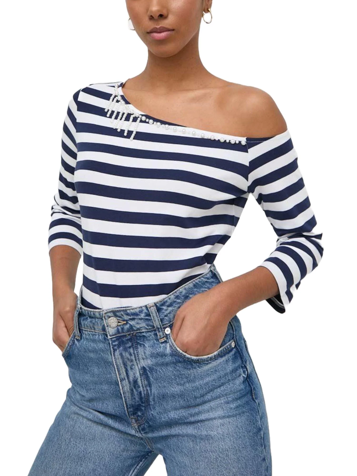 Liu-jo T-shirt Donna | MA4331 J4698 - Image 2
