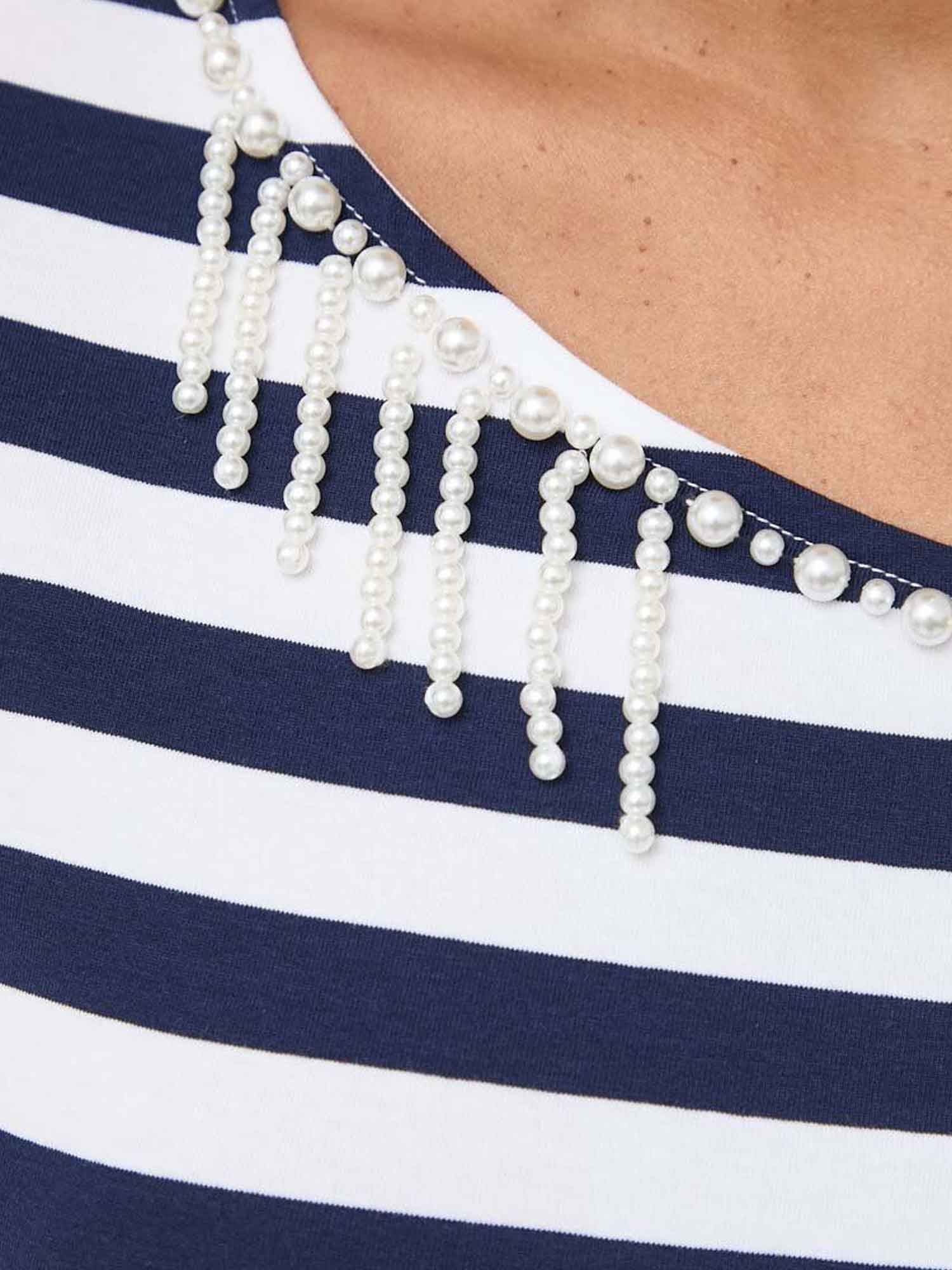 Liu-jo T-shirt Donna | MA4331 J4698 - Image 4