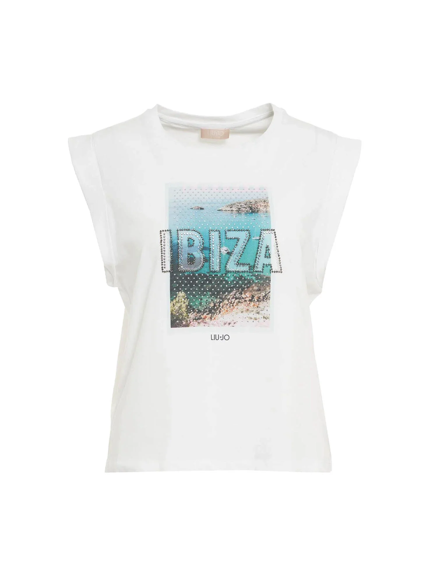 Liu-jo T-shirt Donna | MA4332 J5003 - Image 9