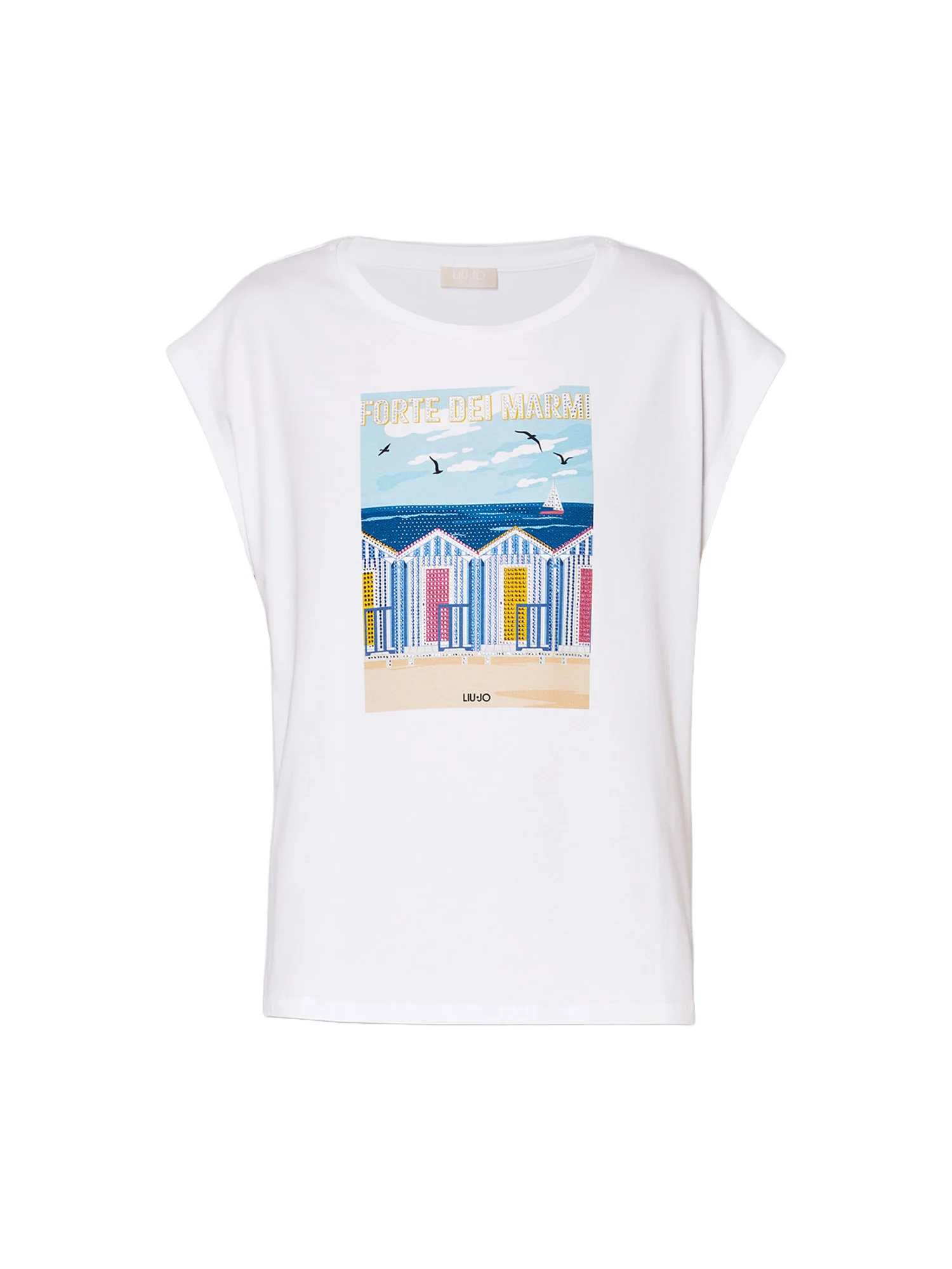 Liu-jo T-shirt Donna | MA4338 J5003