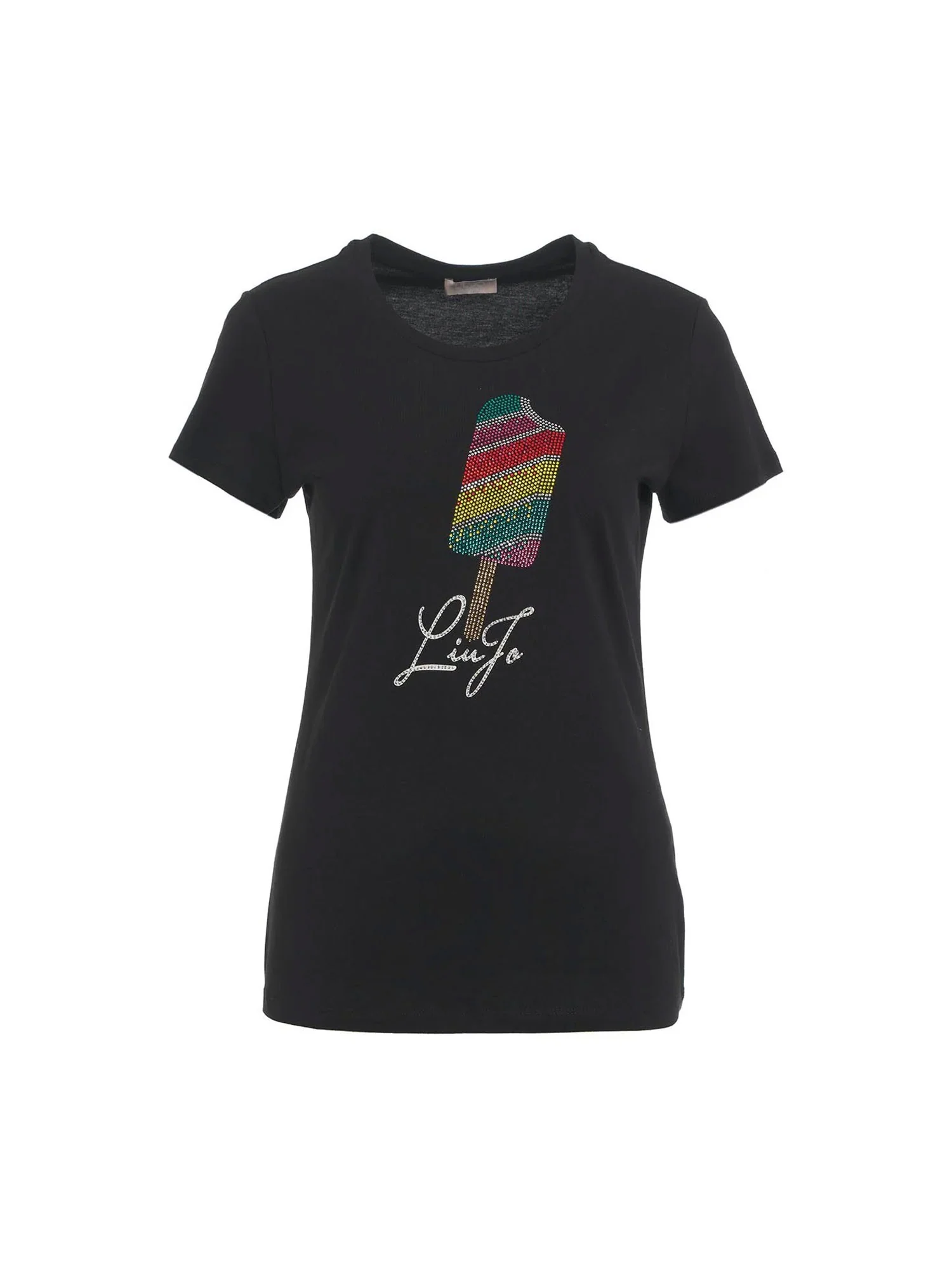 Liu-jo T-shirt Donna | MA4339 JS923 - Image 4