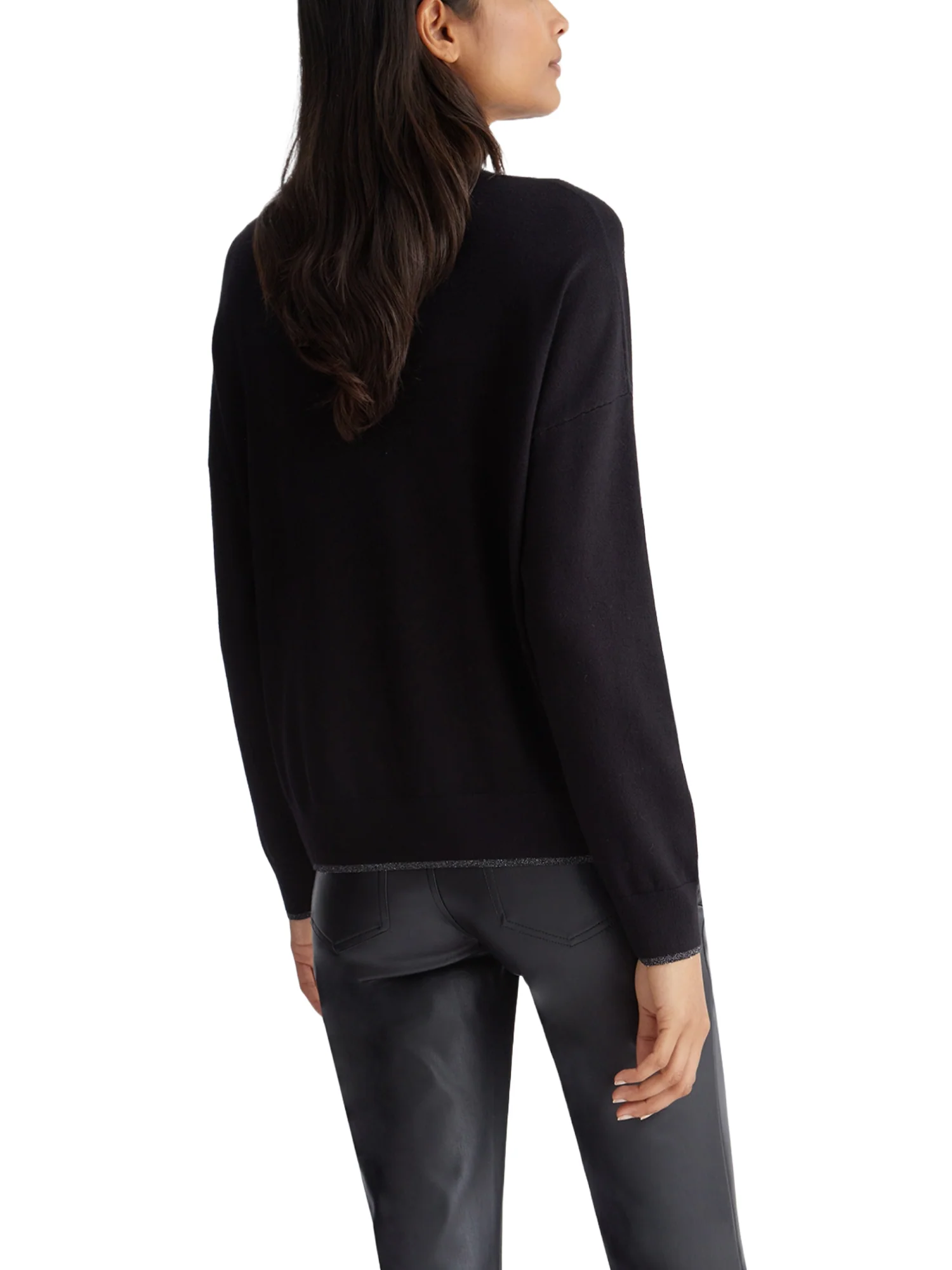 Liu-jo Maglia A Collo Alto Donna | MF3390 MS49I - Image 3