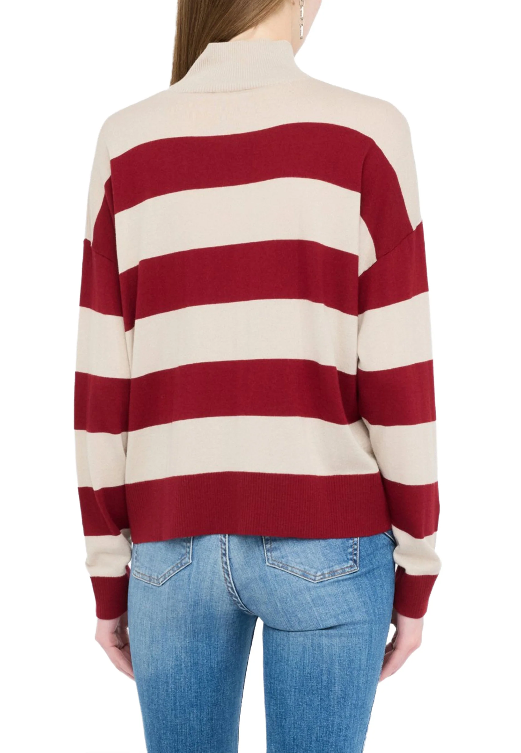 Liu-jo Maglia A Collo Alto Donna | MF5399 MA16R - Image 3