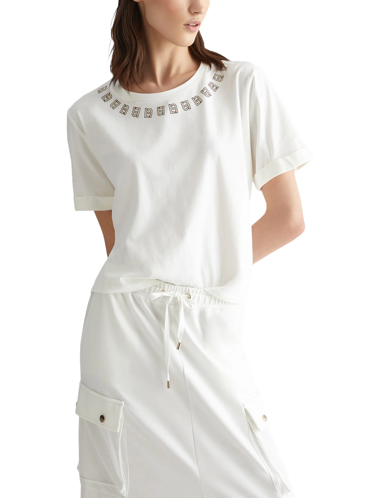 Liu-jo T-shirt Donna | TA4135 JS003 - Image 2