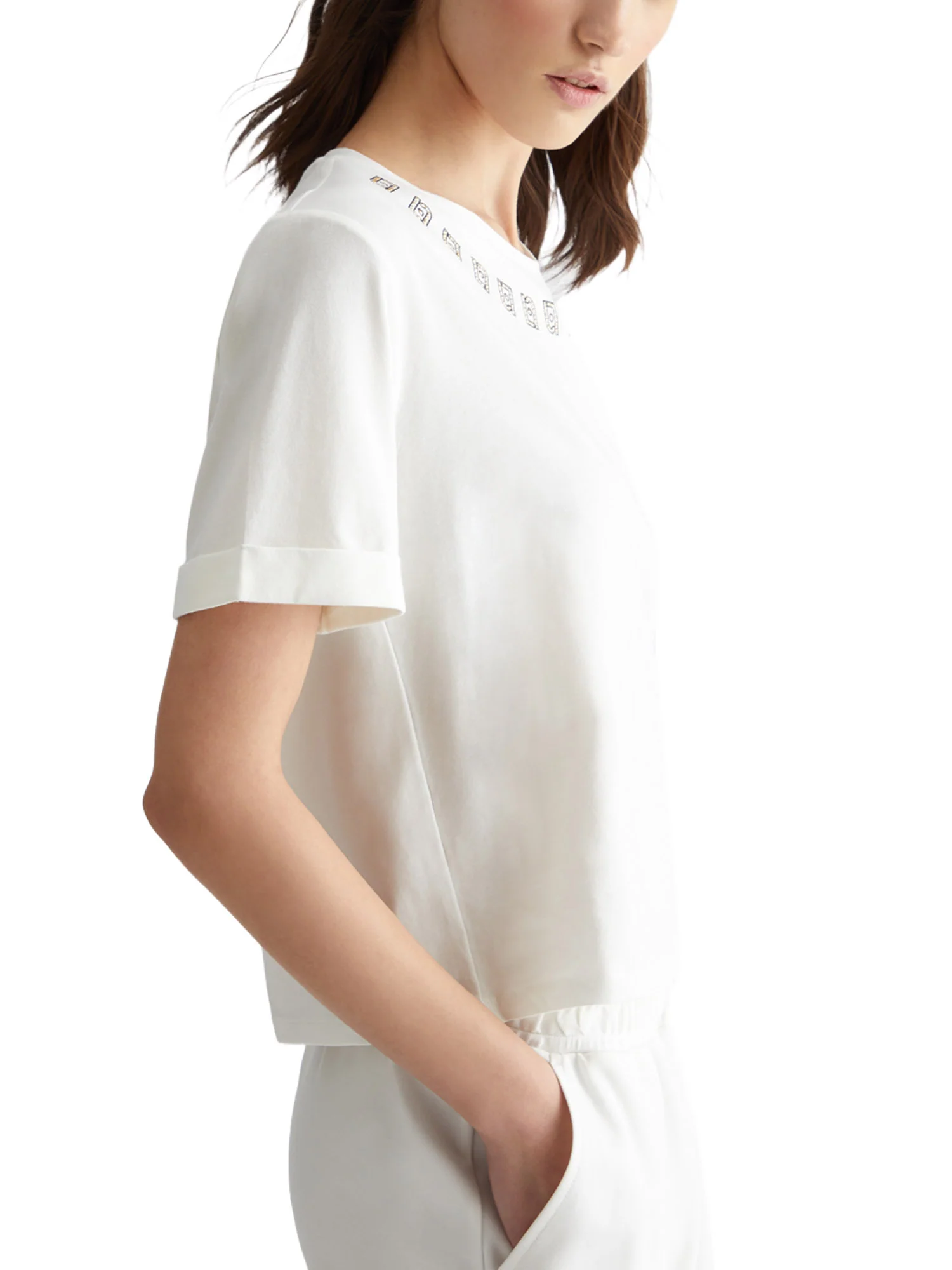 Liu-jo T-shirt Donna | TA4135 JS003 - Image 3