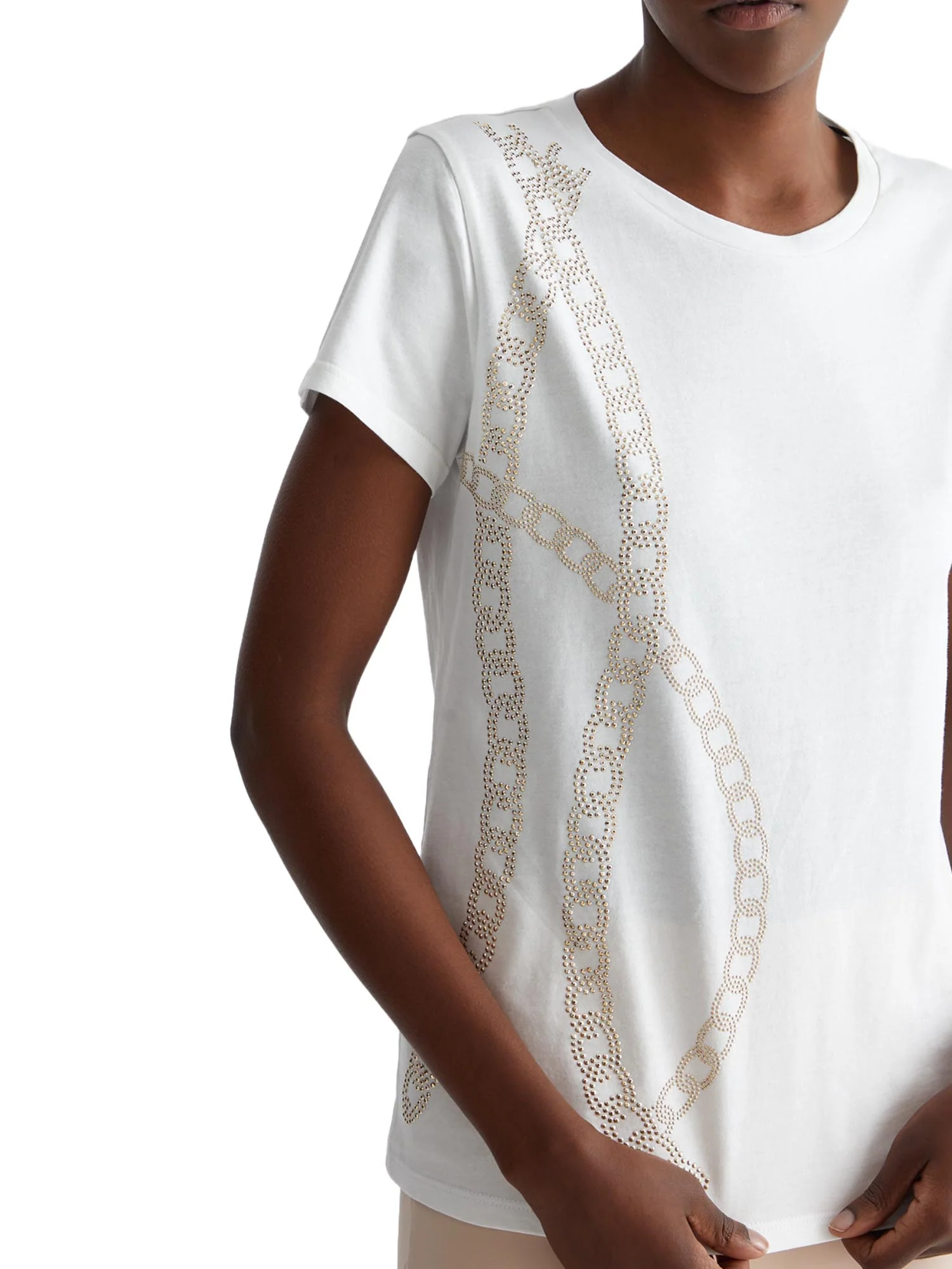 Liu-jo T-shirt Donna | TA4197 J6040 - Image 4