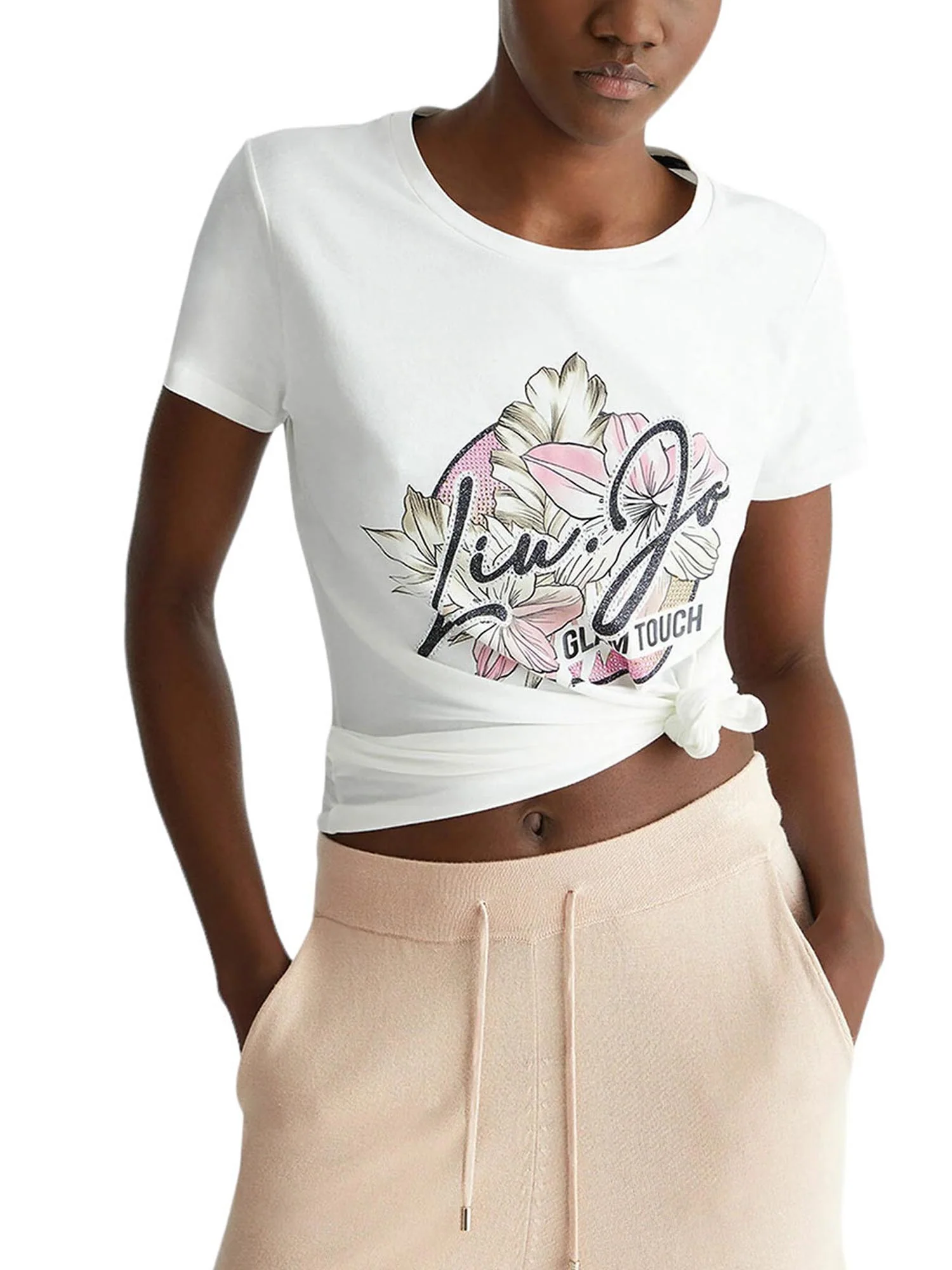Liu-jo T-shirt Donna | TA4202 JS003 - Image 2
