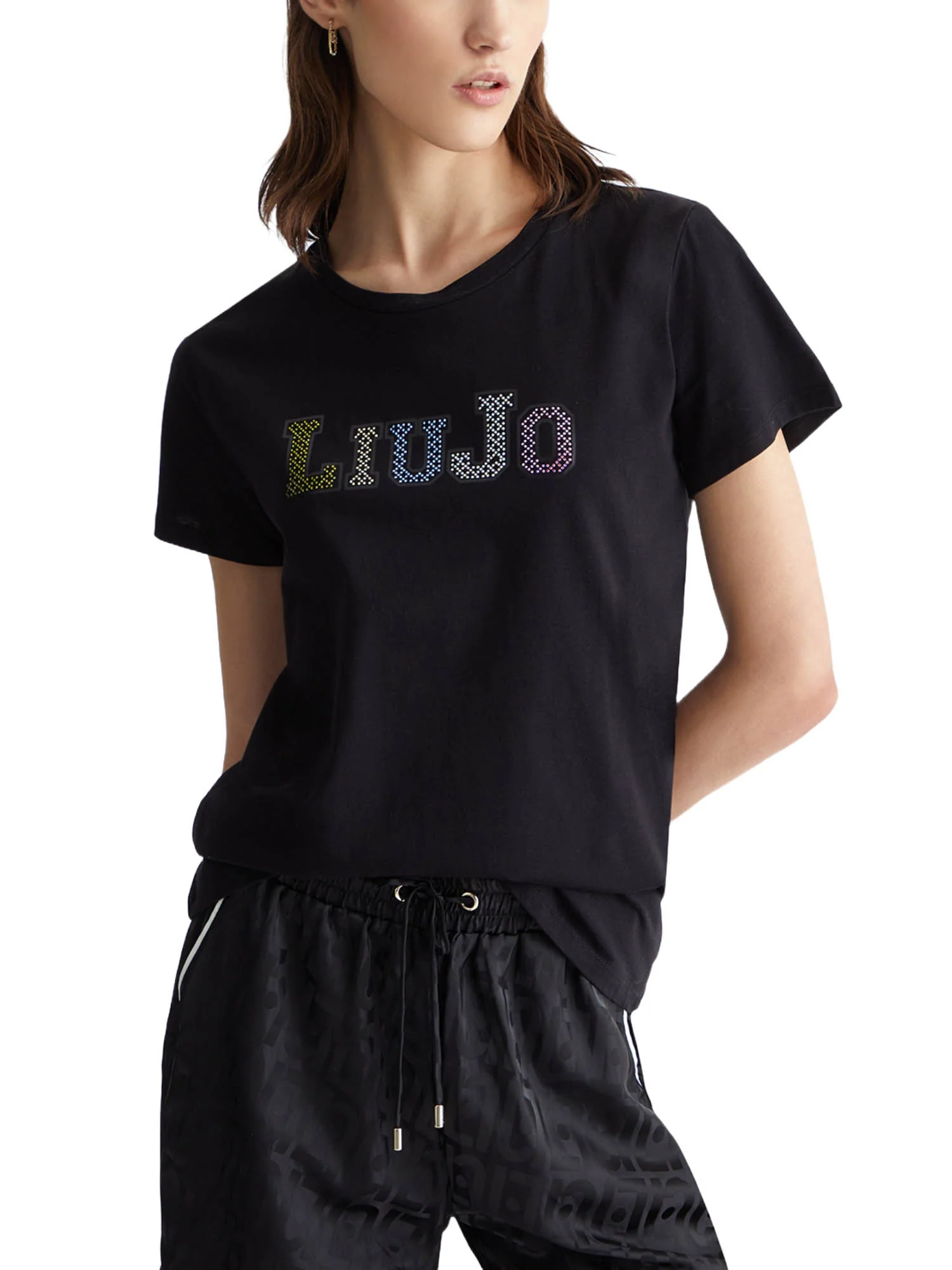 Liu-jo T-shirt Donna | TA4204 JS923 - Image 5