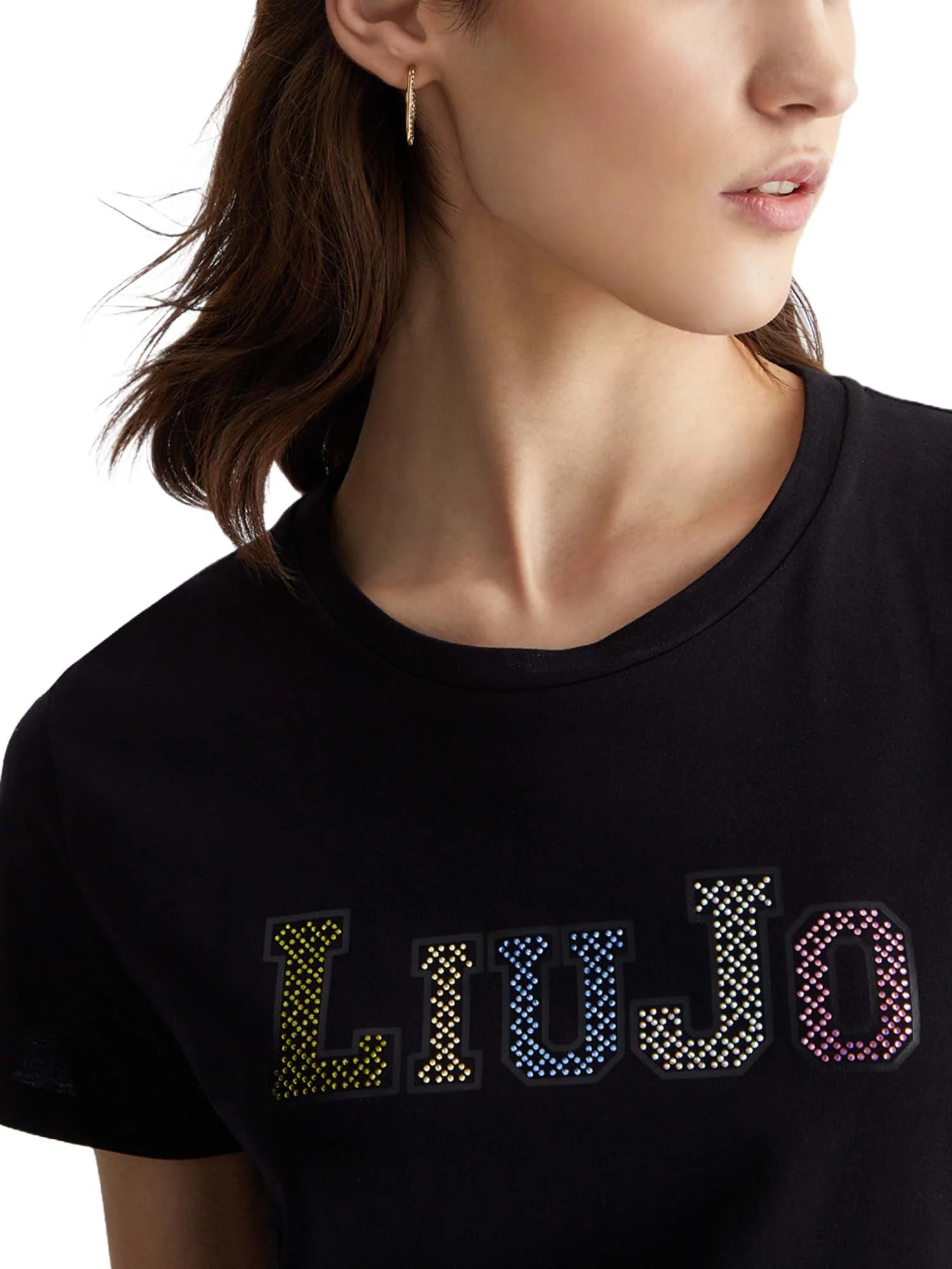 Liu-jo T-shirt Donna | TA4204 JS923 - Image 7