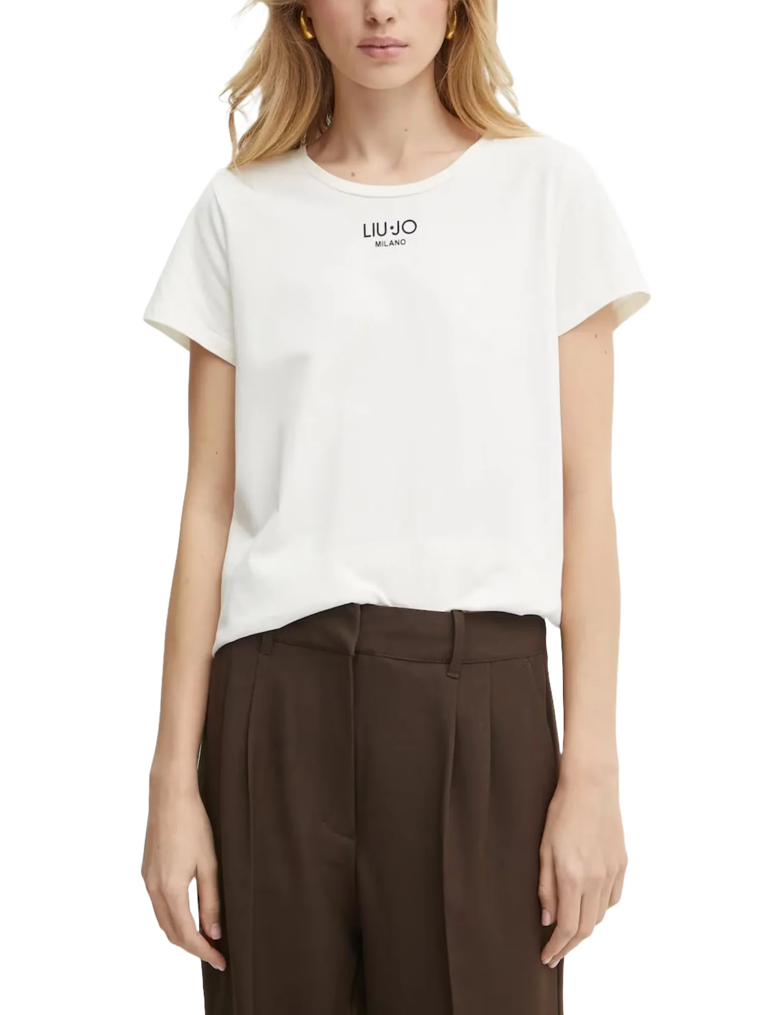 Liu-jo T-shirt Donna | TA5170 JS923 - Image 13
