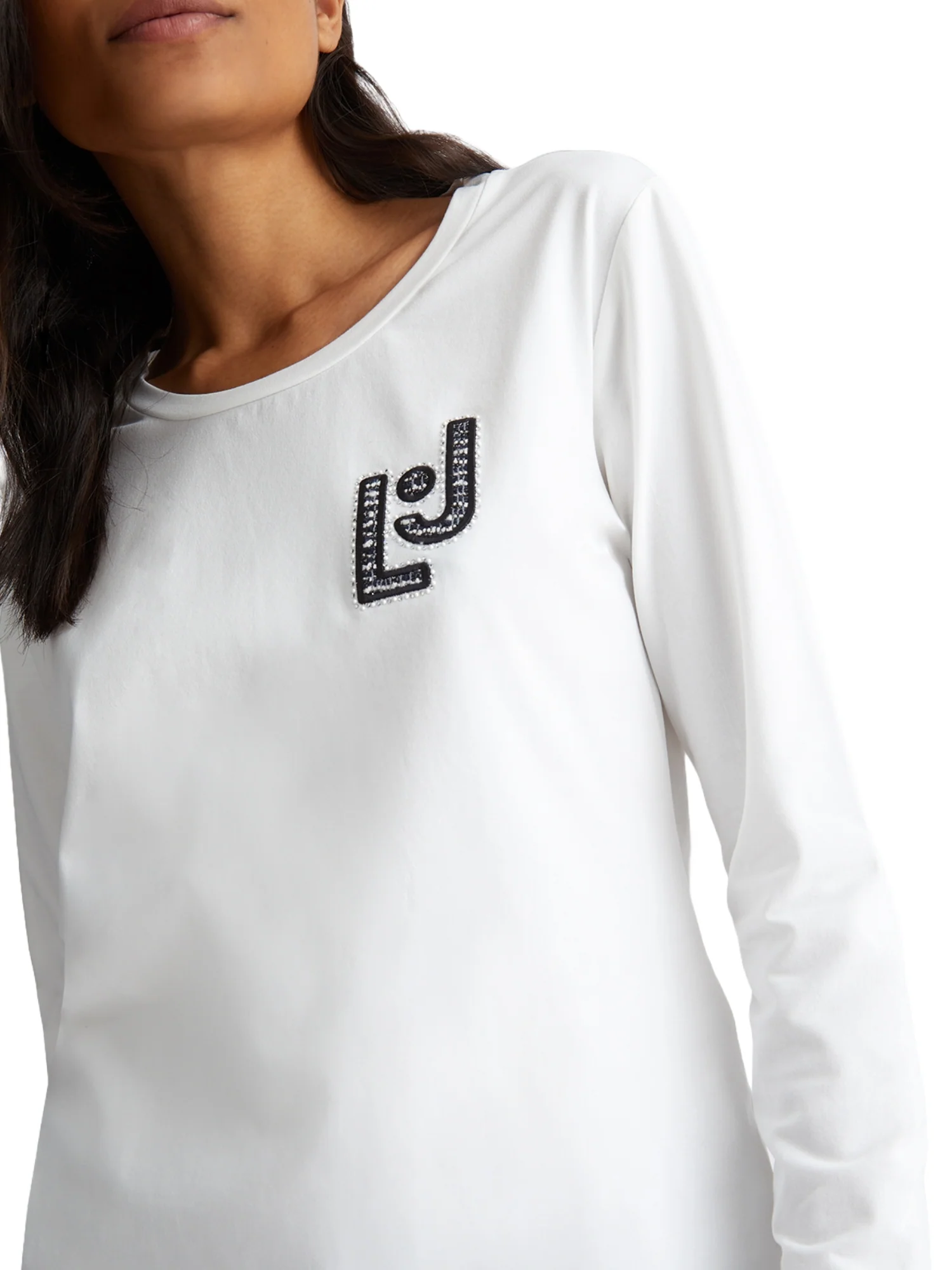 Liu-jo T-shirt Donna | TF3302 J0088 - Image 4