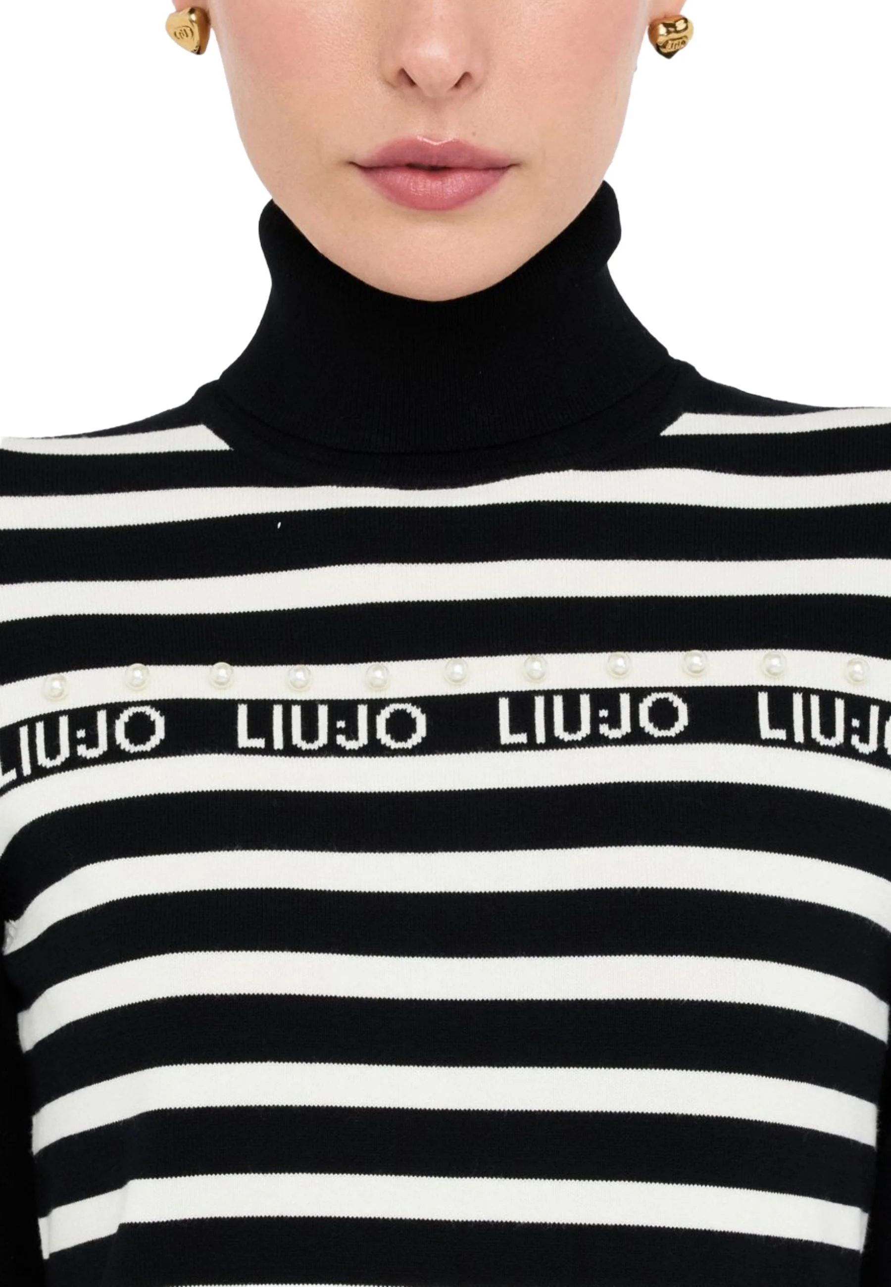Liu-jo Maglia A Collo Alto Donna | TF5219 MS63L - Image 4